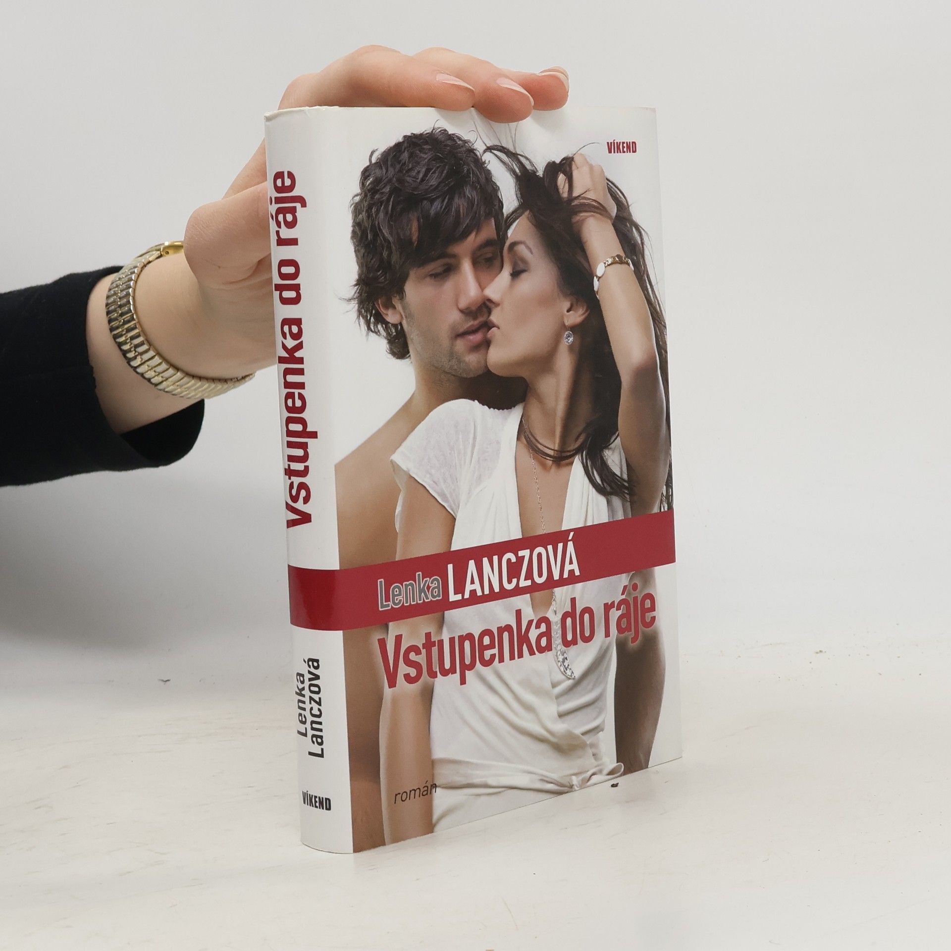 Lenka Lanczová Vstupenka do ráje