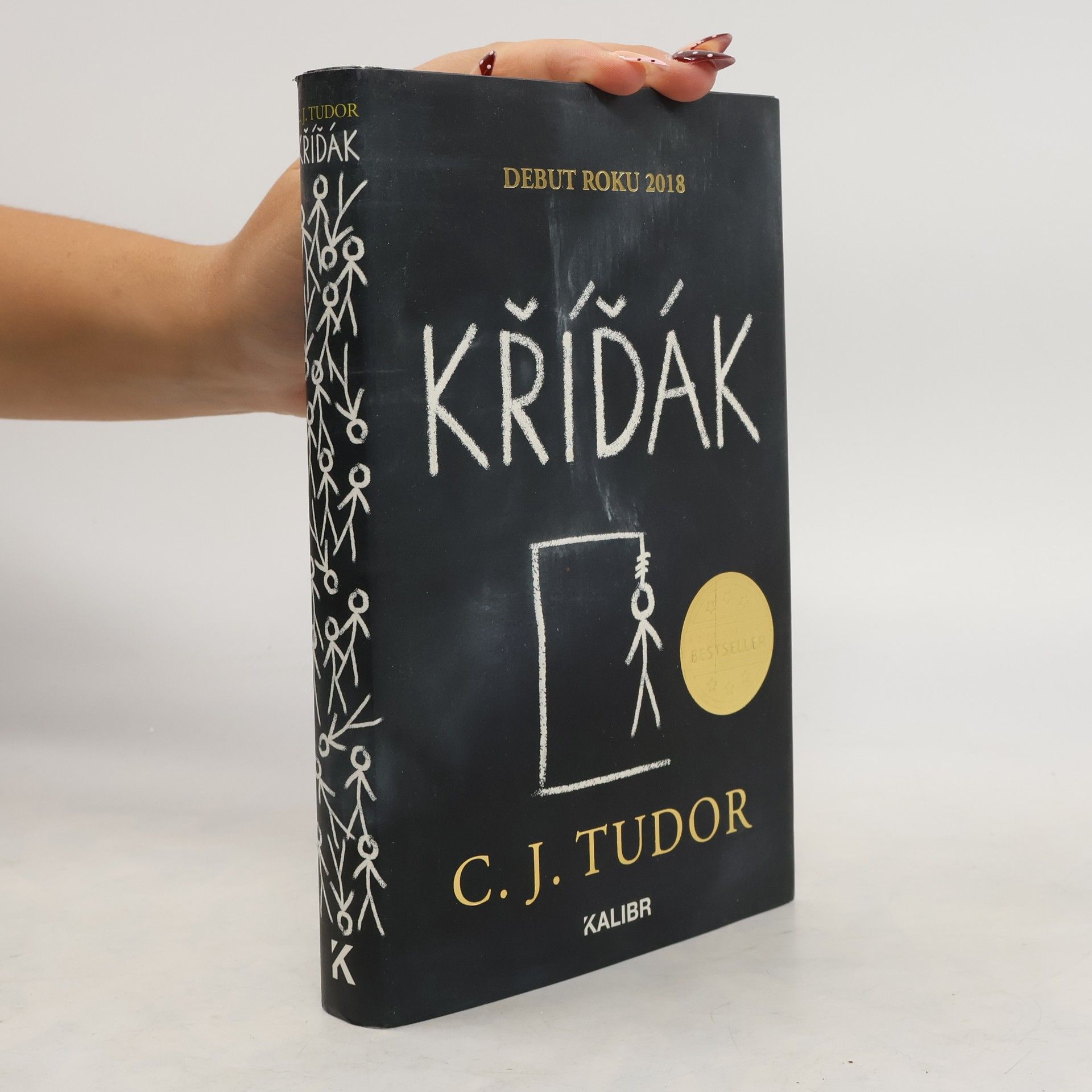 C. J. Tudor Kříďák