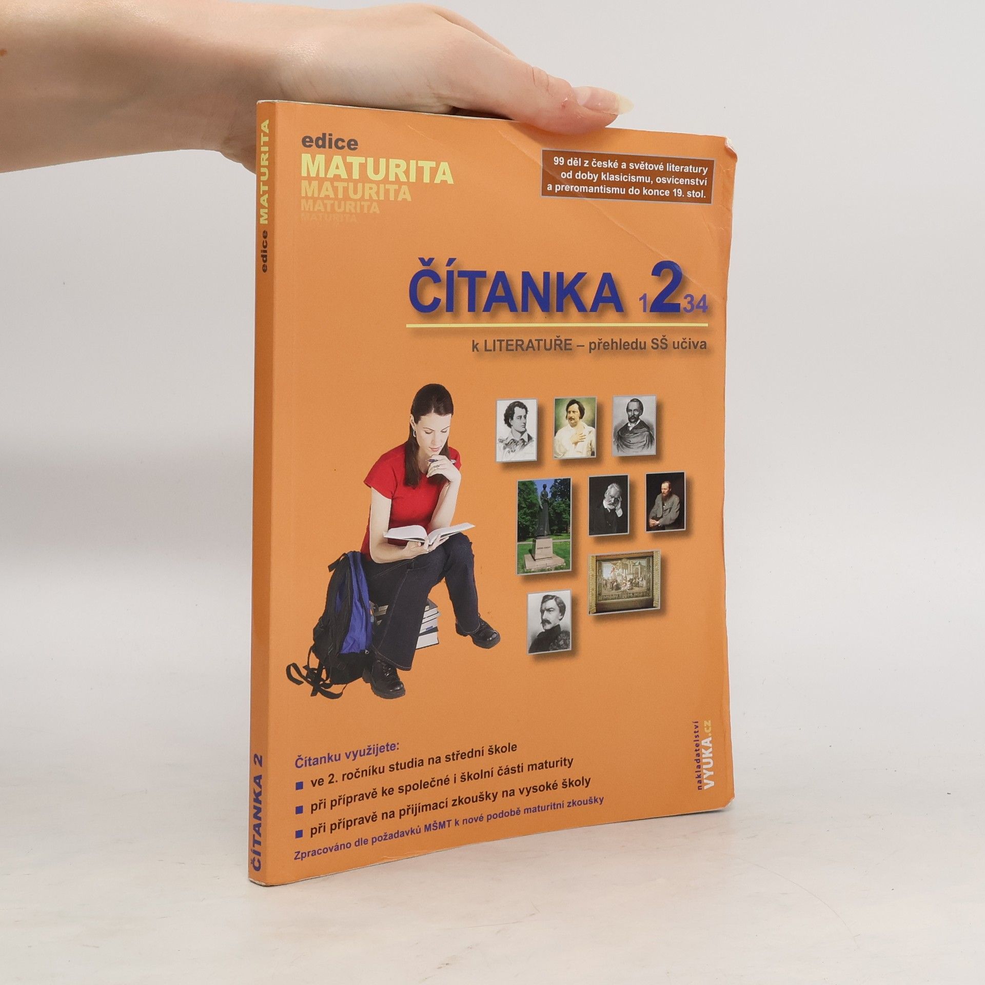 Čítanka 2 : k Literatuře - přehledu SŠ učiva