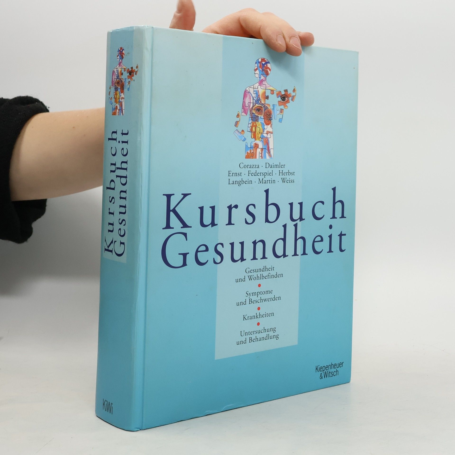 Verena Corazza Kursbuch Gesundheit