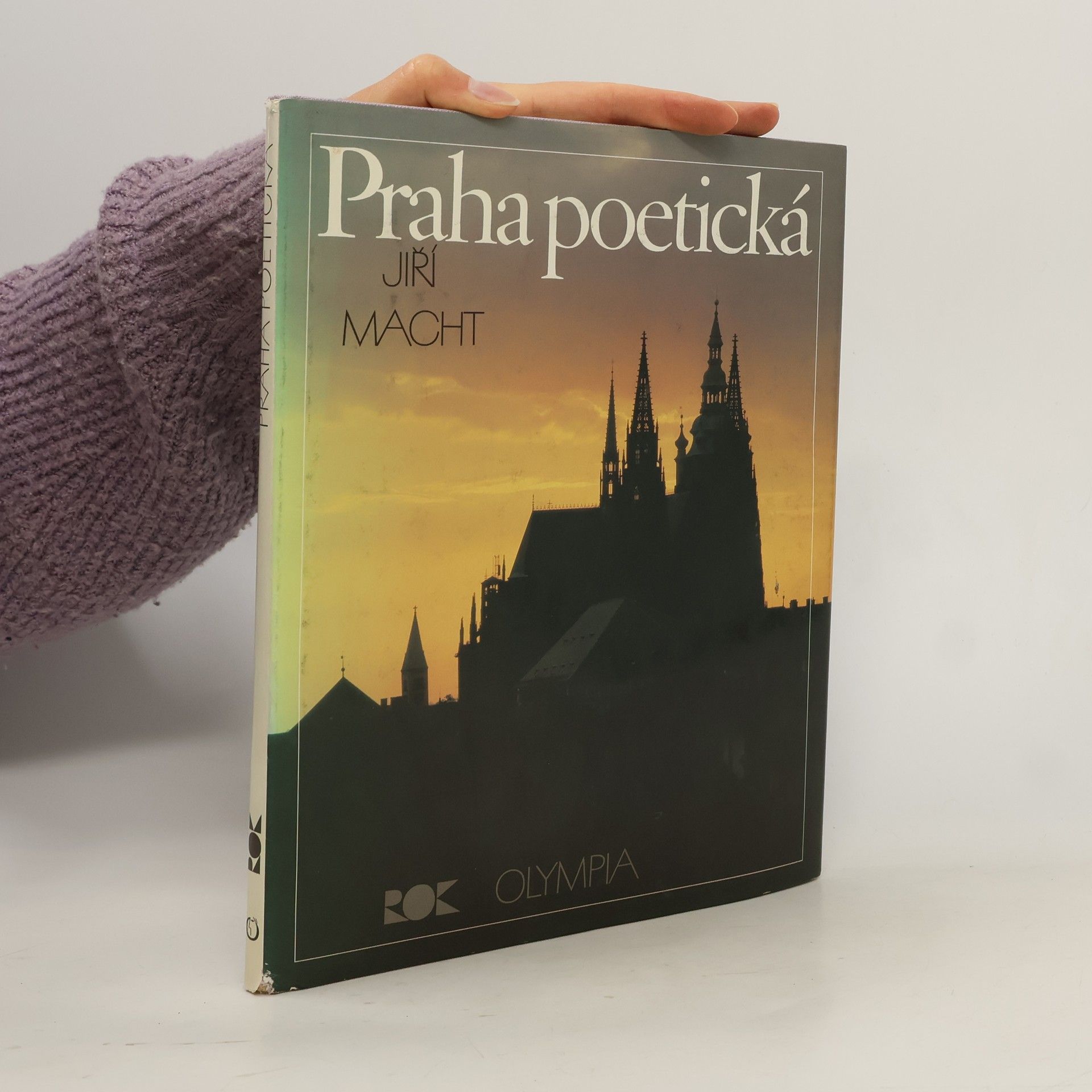 Jiří Macht Praha poetická