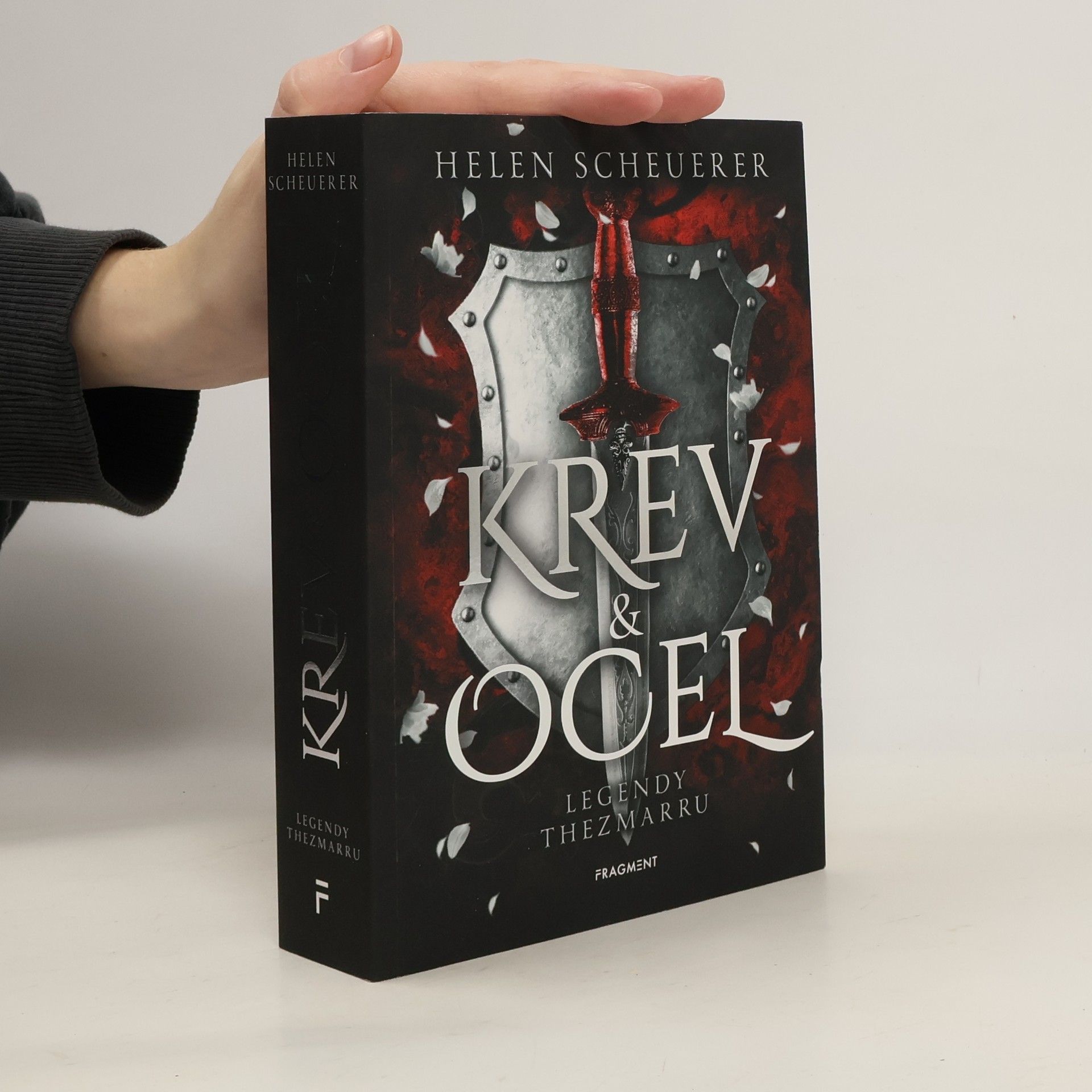 Helen Scheuerer Krev & ocel