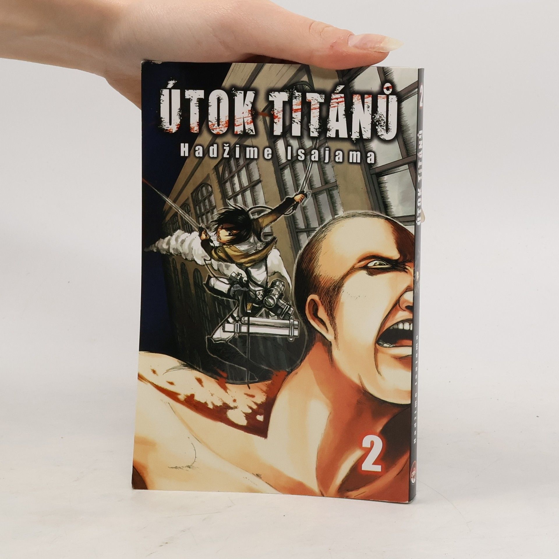 Hajime Isayama Útok titánů. Díl 2.