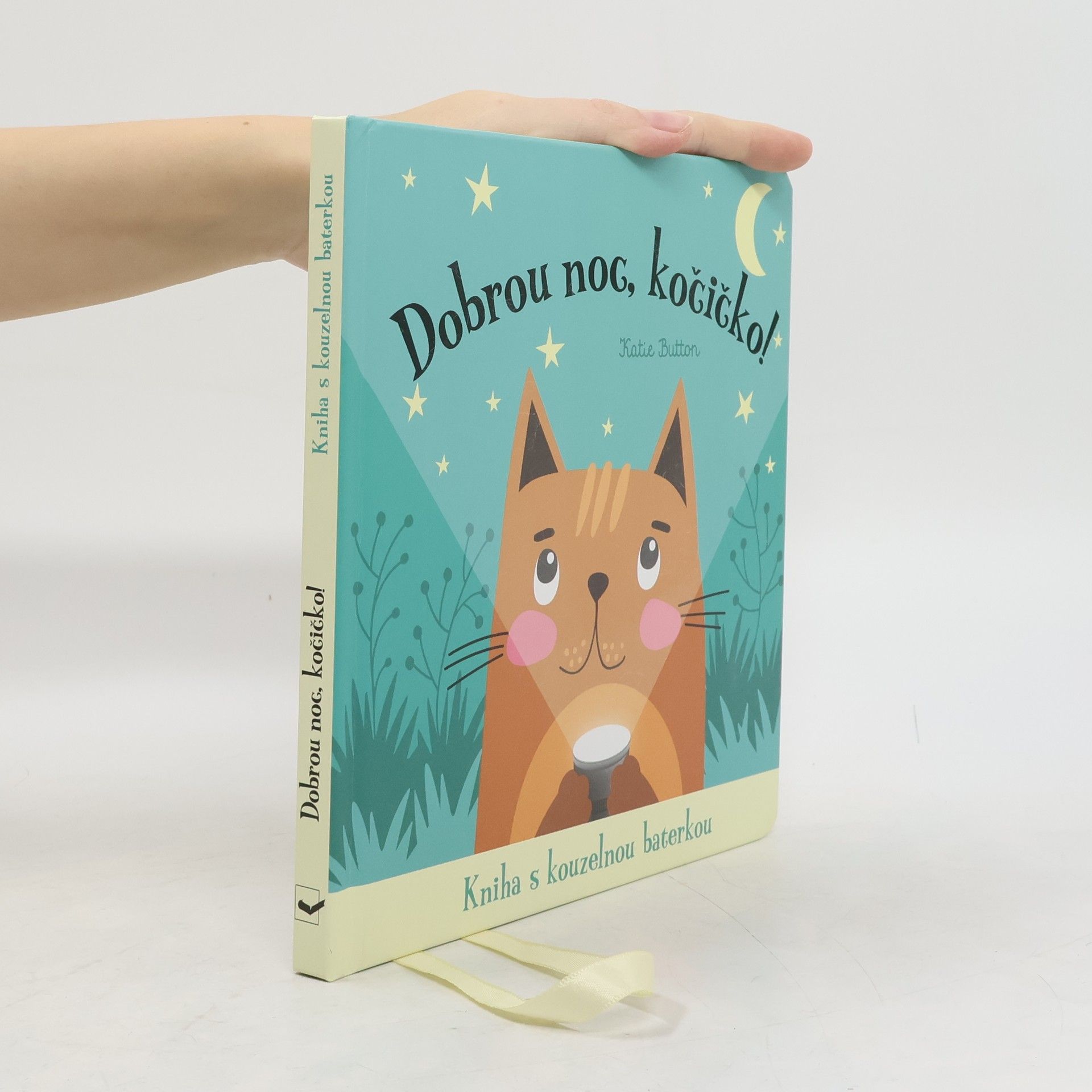 Josef Vyskočil Dobrou noc, kočičko! : kniha s kouzelnou baterkou