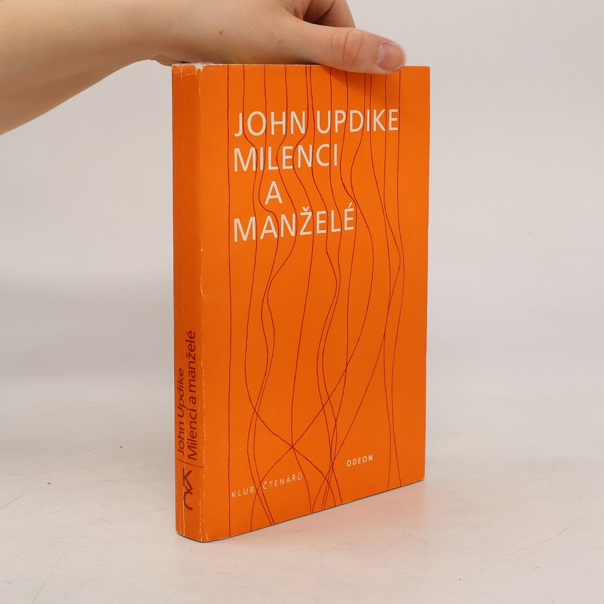 John Updike Milenci a manželé
