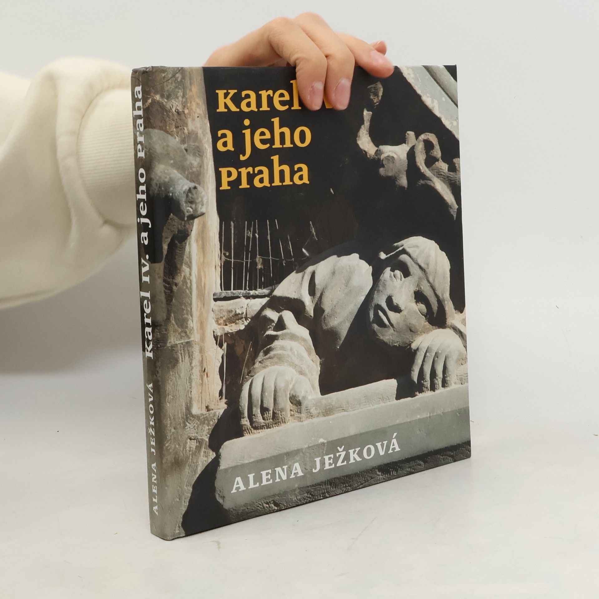 Alena Ježková Karel IV. a jeho Praha