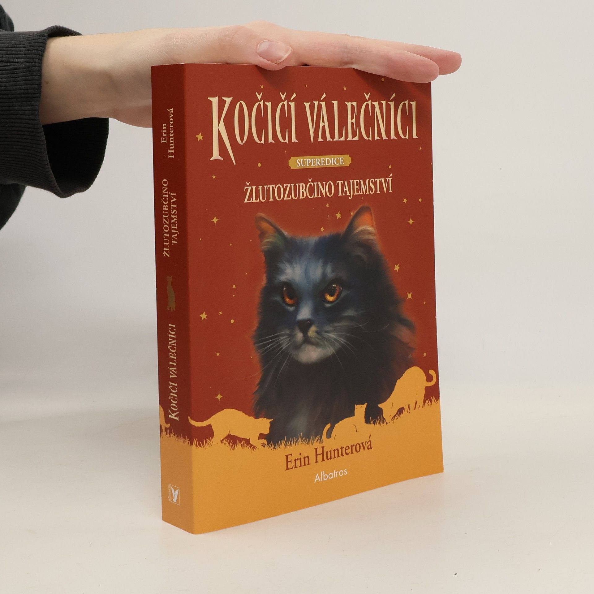 Žlutozubčino tajemství