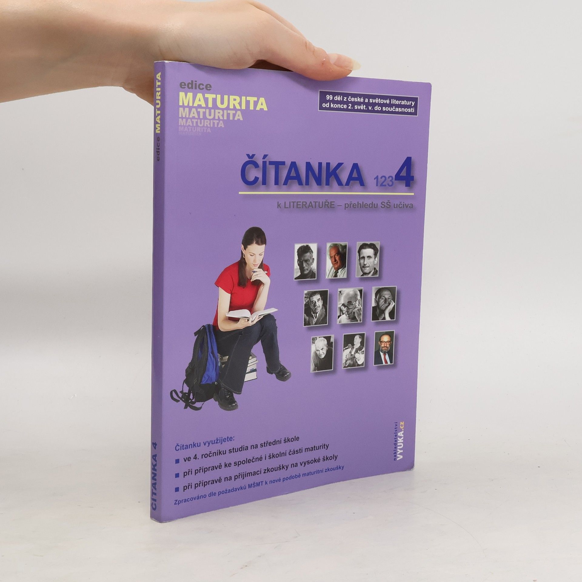 Čítanka 4. k Literatuře - přehledu SŠ učiva