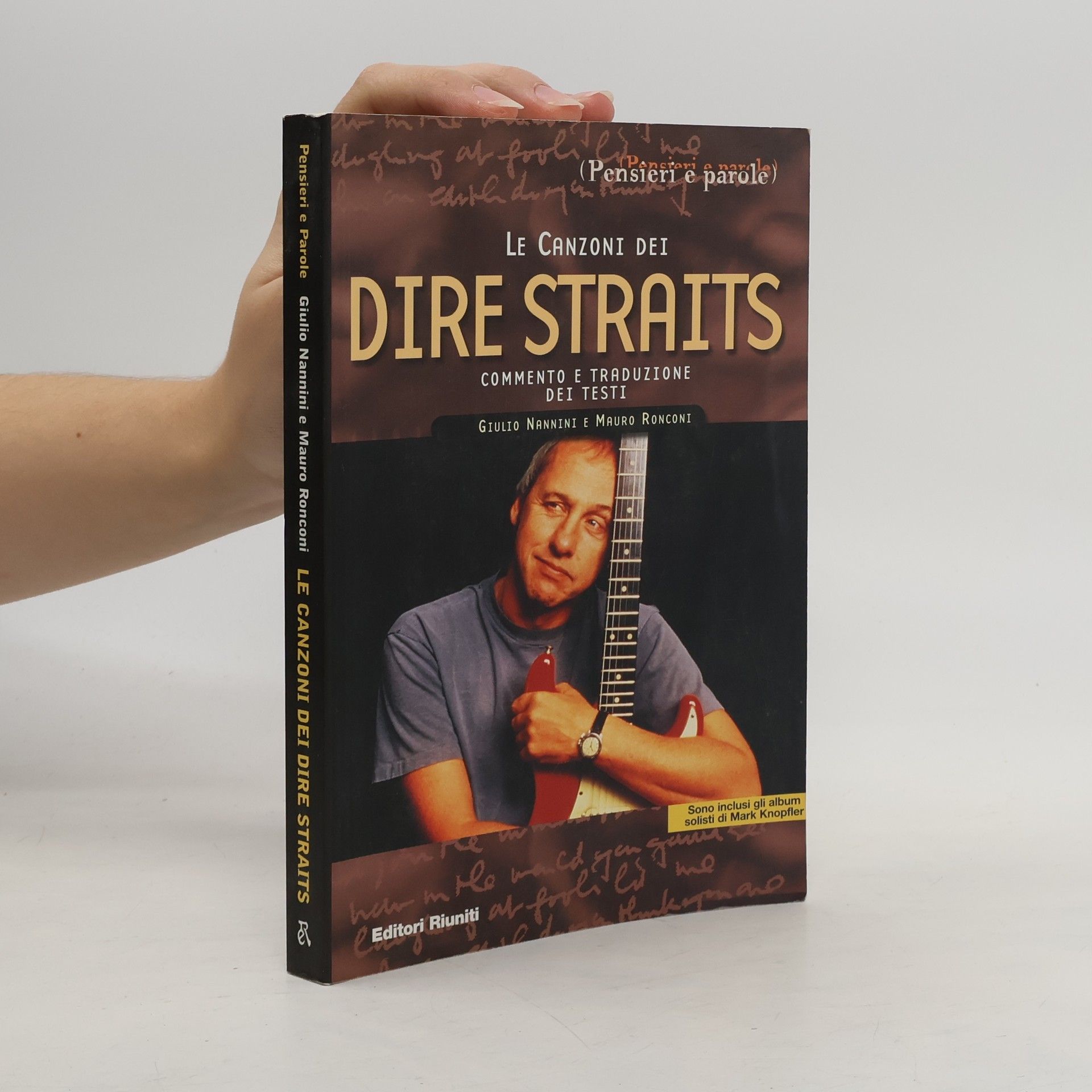 Giulio Nannini Le canzoni dei Dire Straits