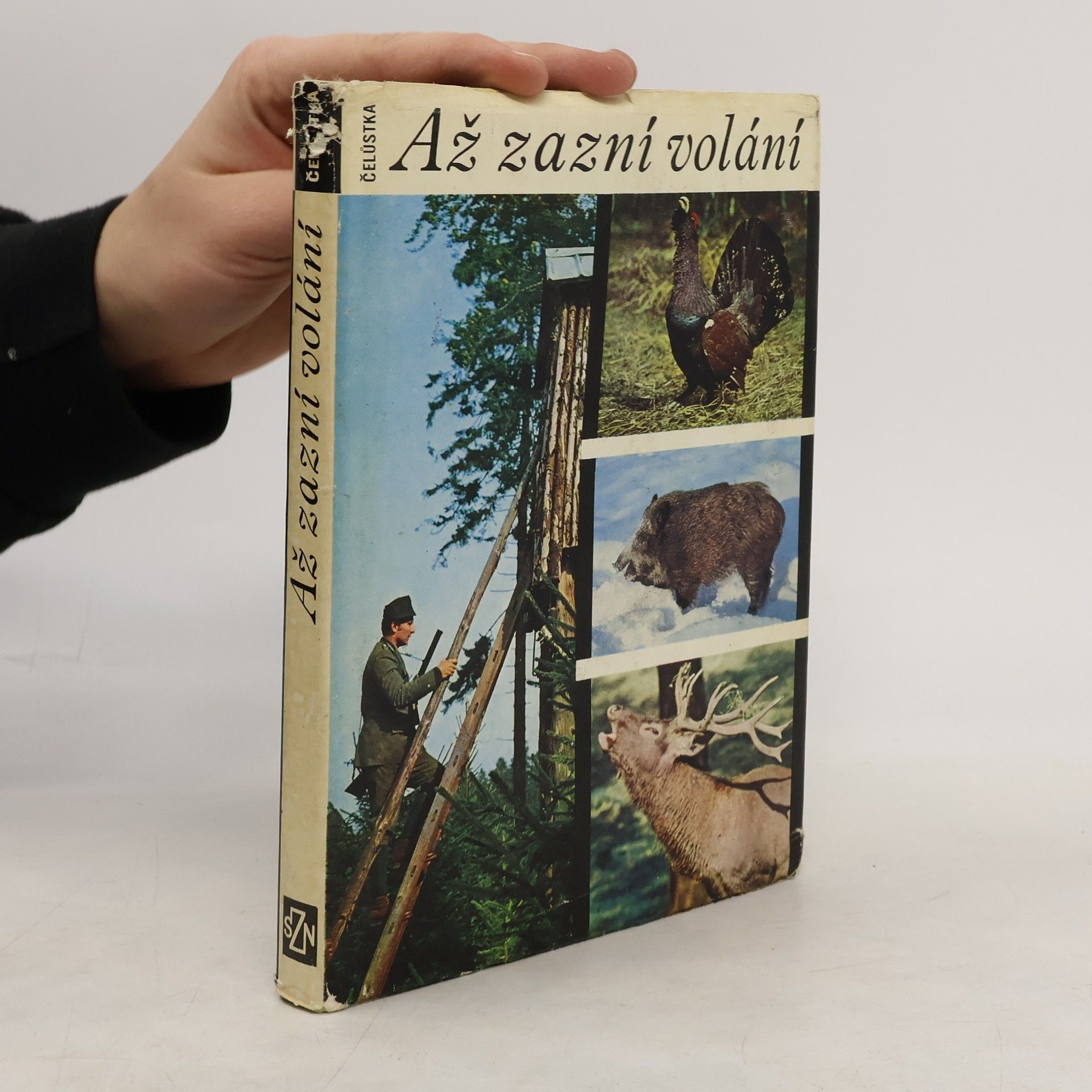 Josef Čelůstka Až zazní volání