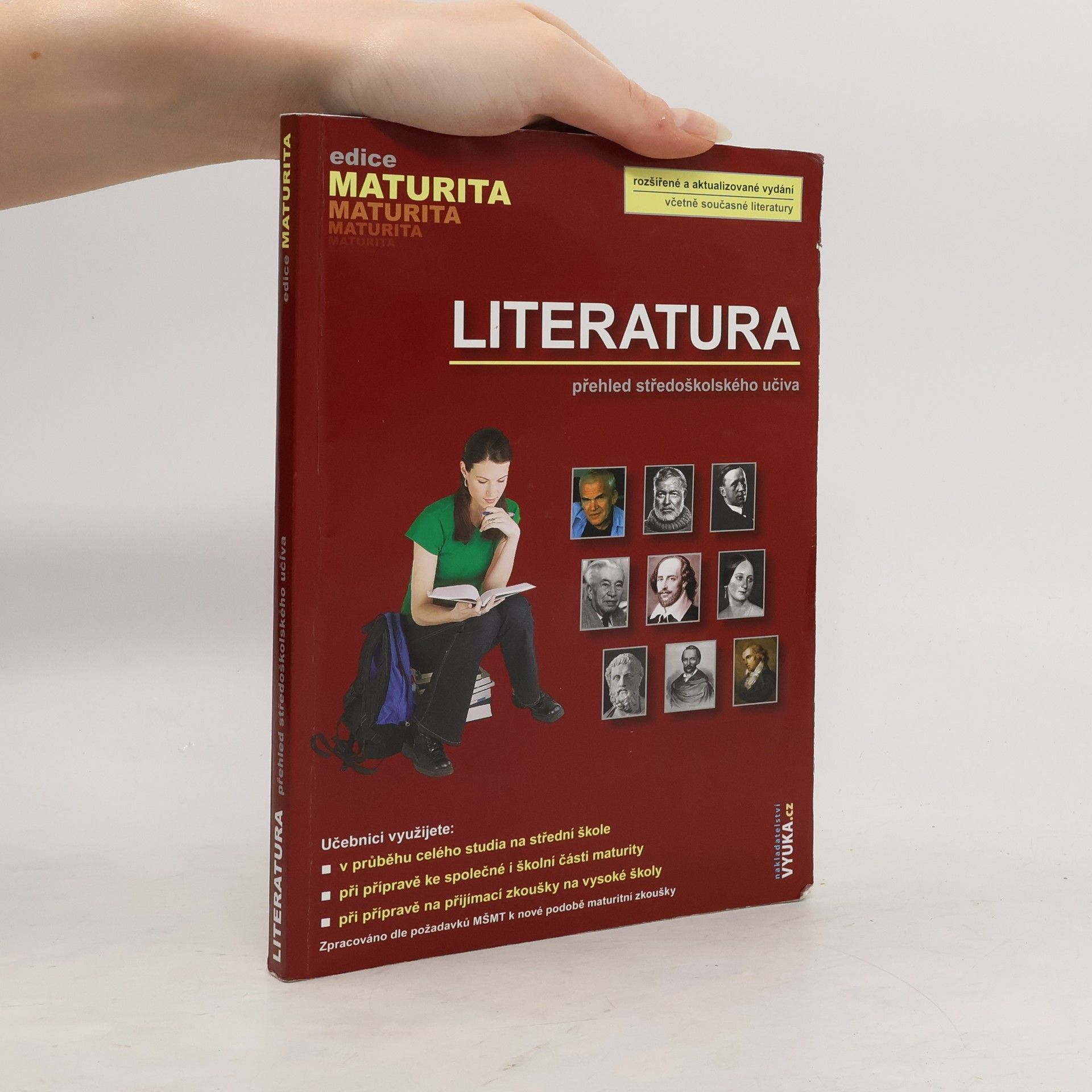 Literatura: Přehled středoškolského učiva