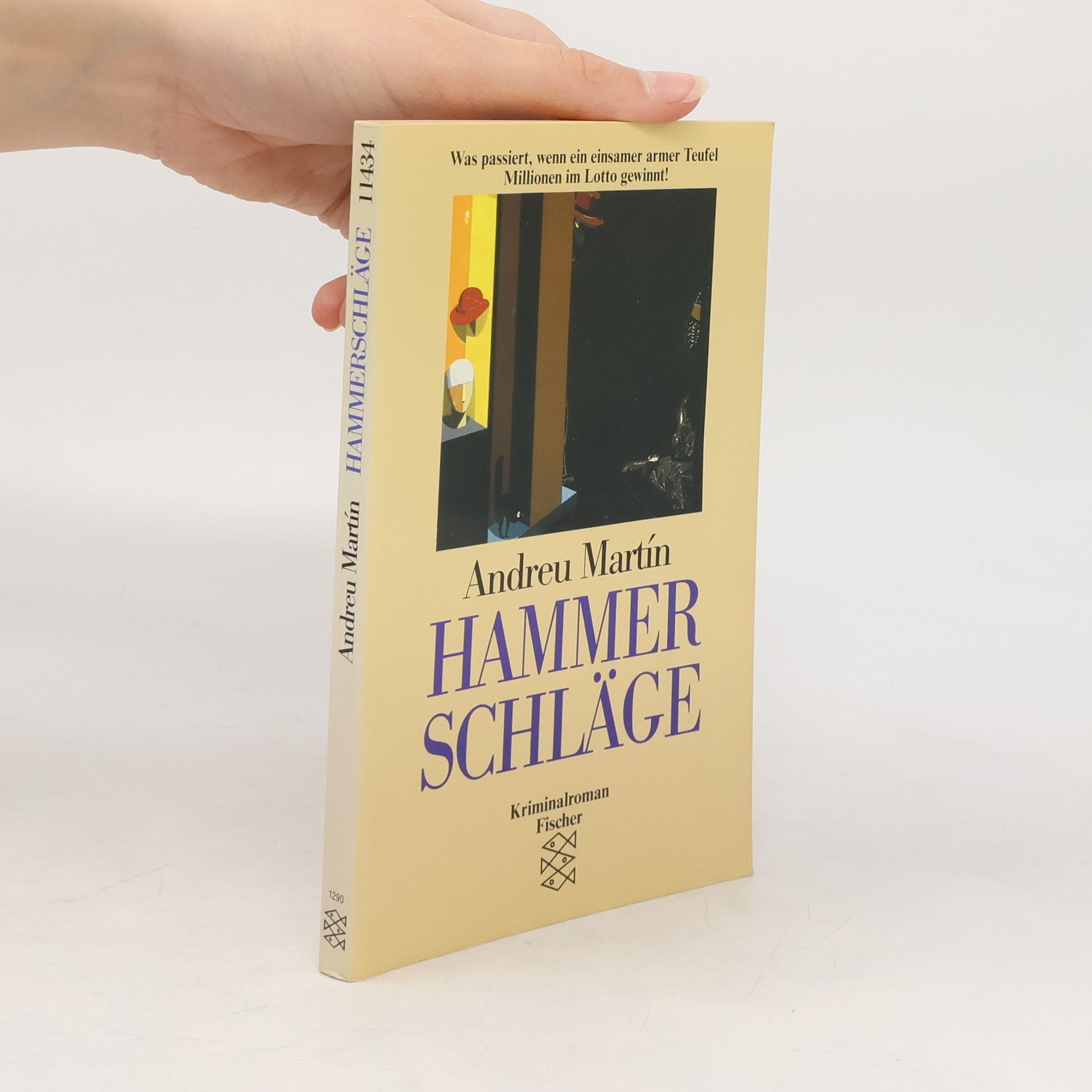 Andreu Martín Hammerschläge