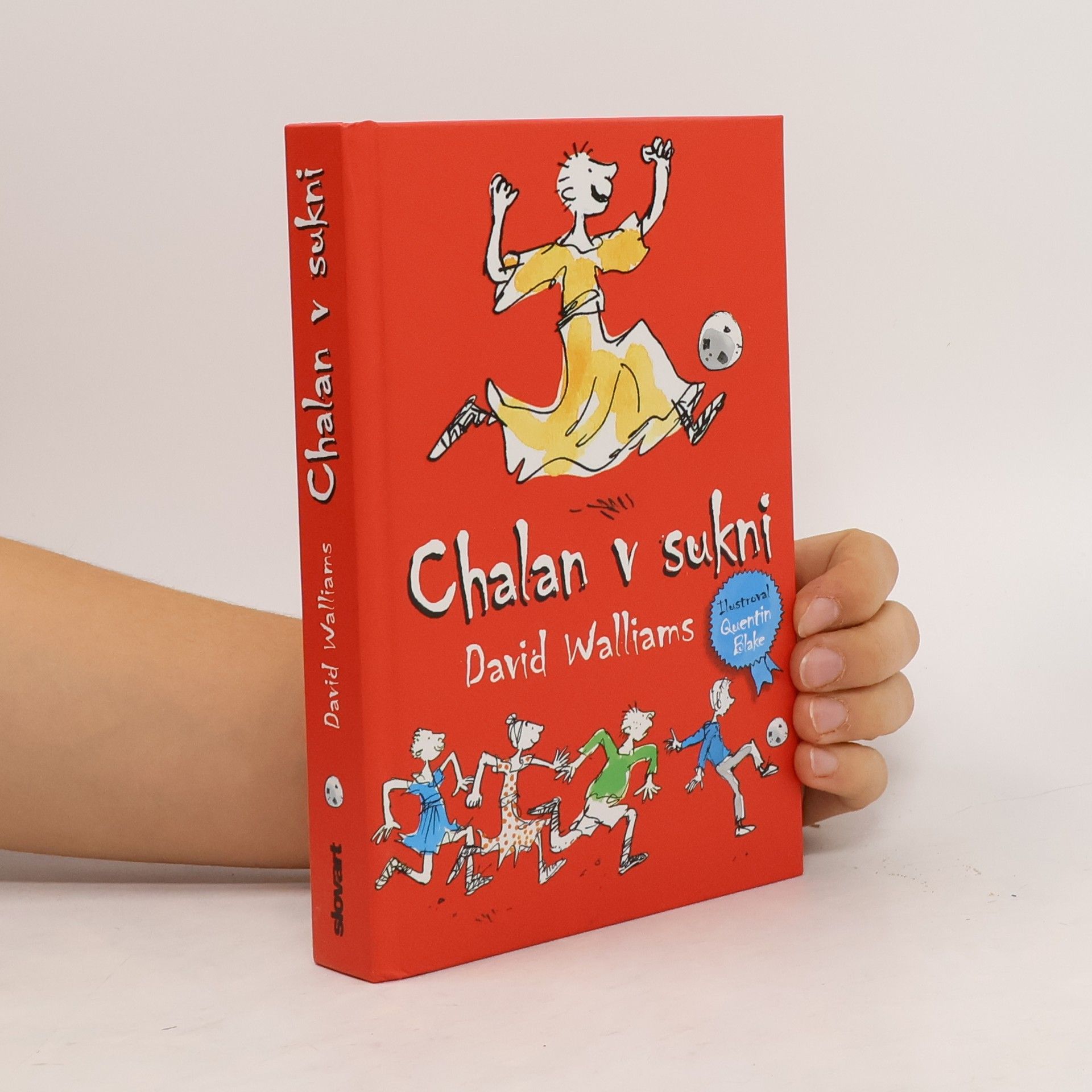 David Walliams Chalan v sukni