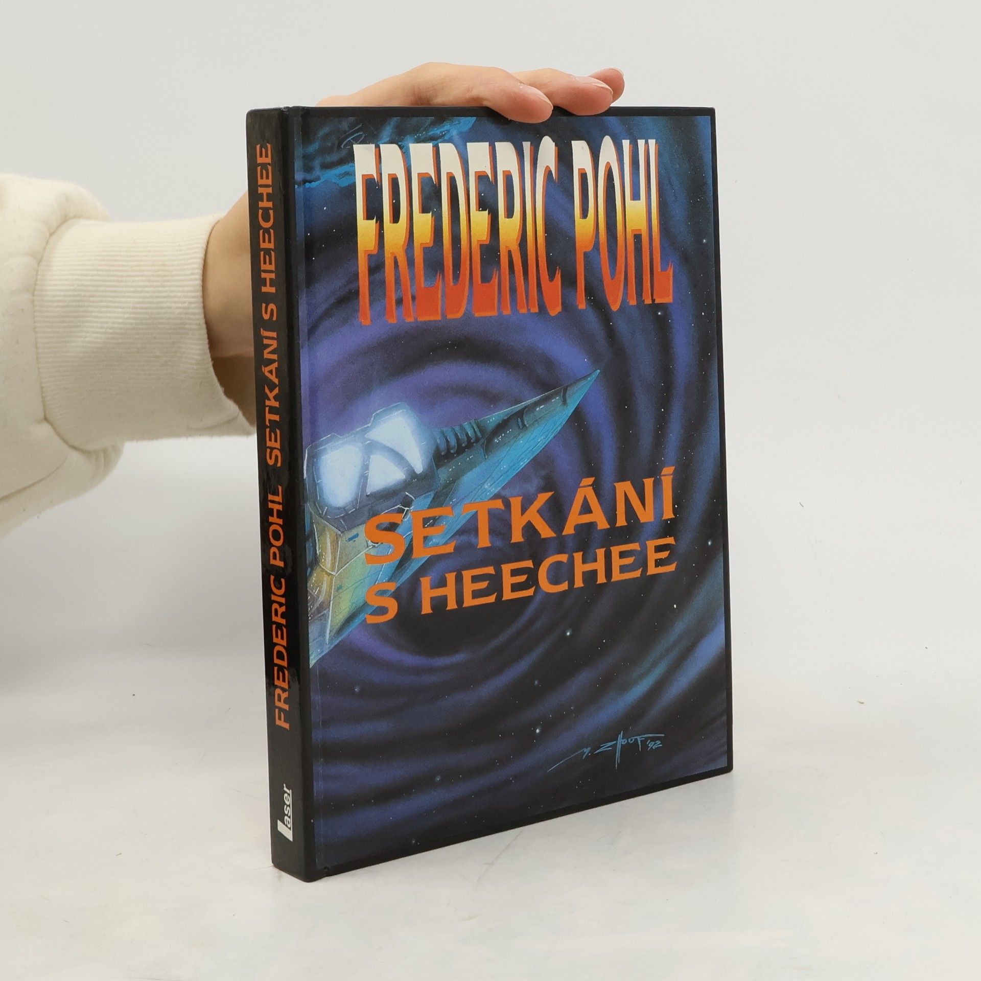 Frederik Pohl Setkání s Heechee