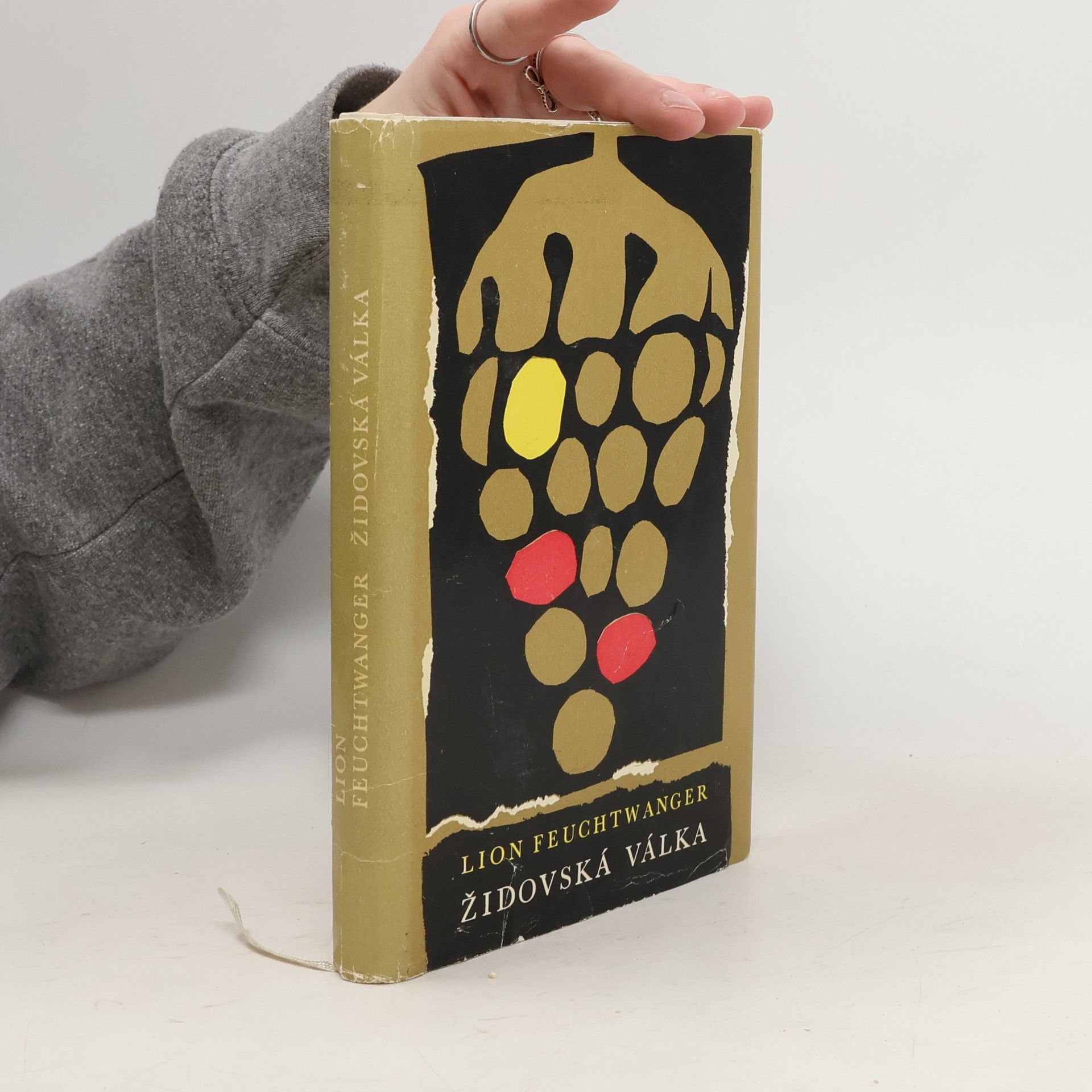 Lion Feuchtwanger Židovská válka