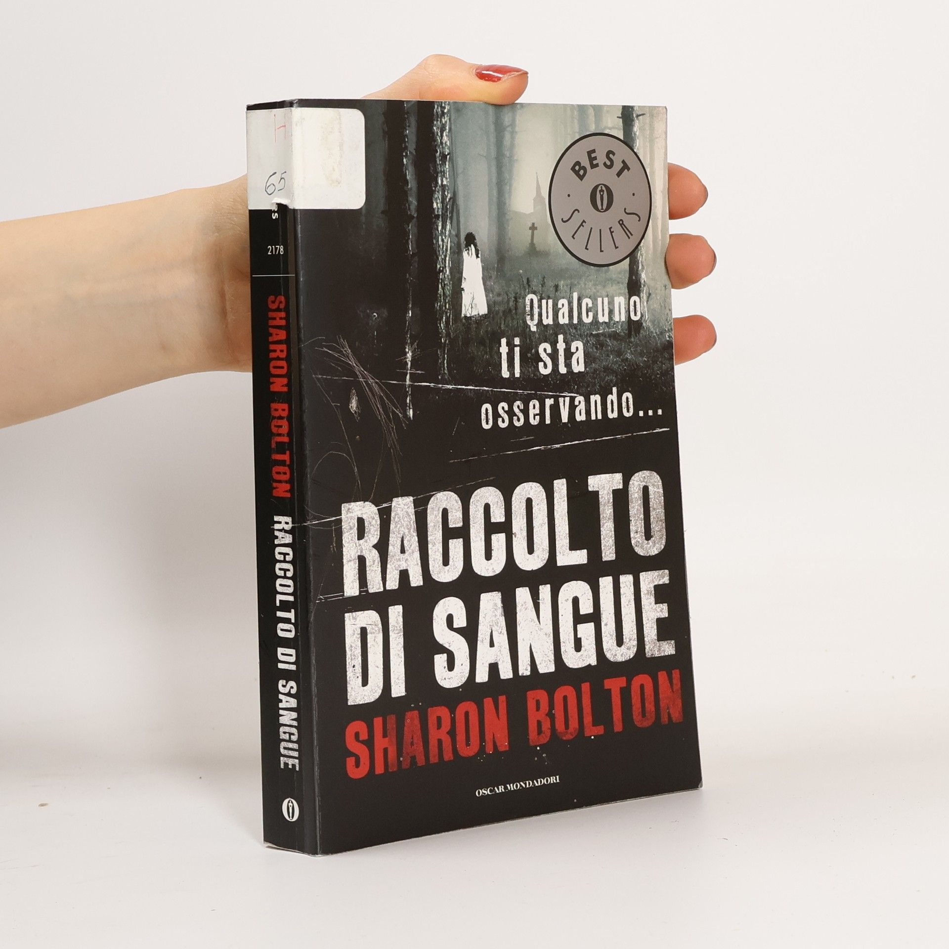 S. J. Bolton Raccolto di sangue