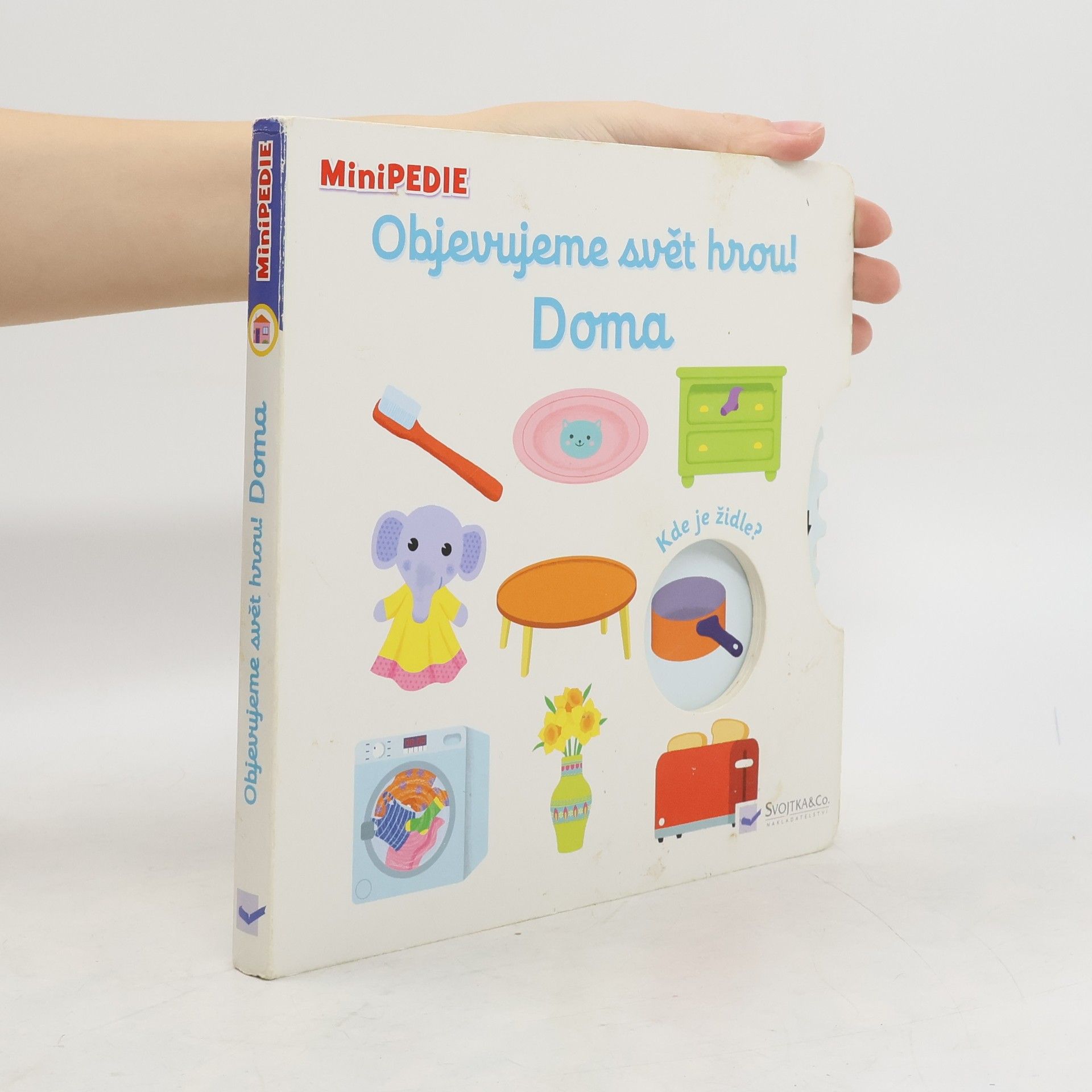 Nathalie Choux Objevujeme svět hrou!. Doma