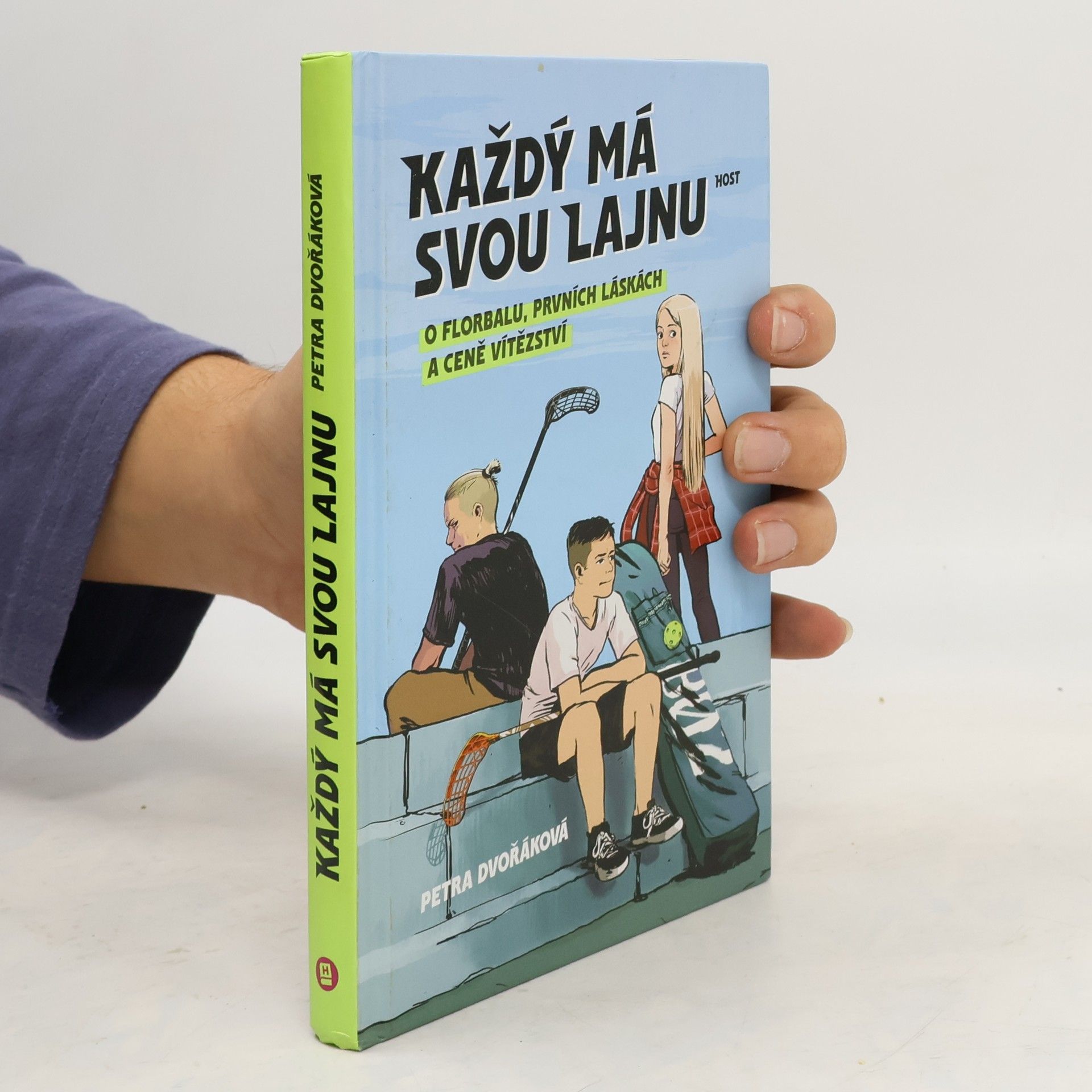 Petra Dvořáková Každý má svou lajnu