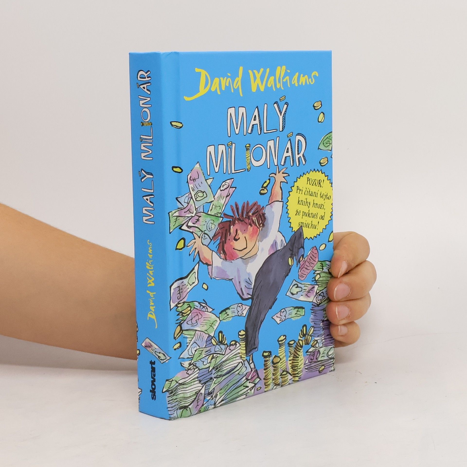 David Walliams Malý milionár