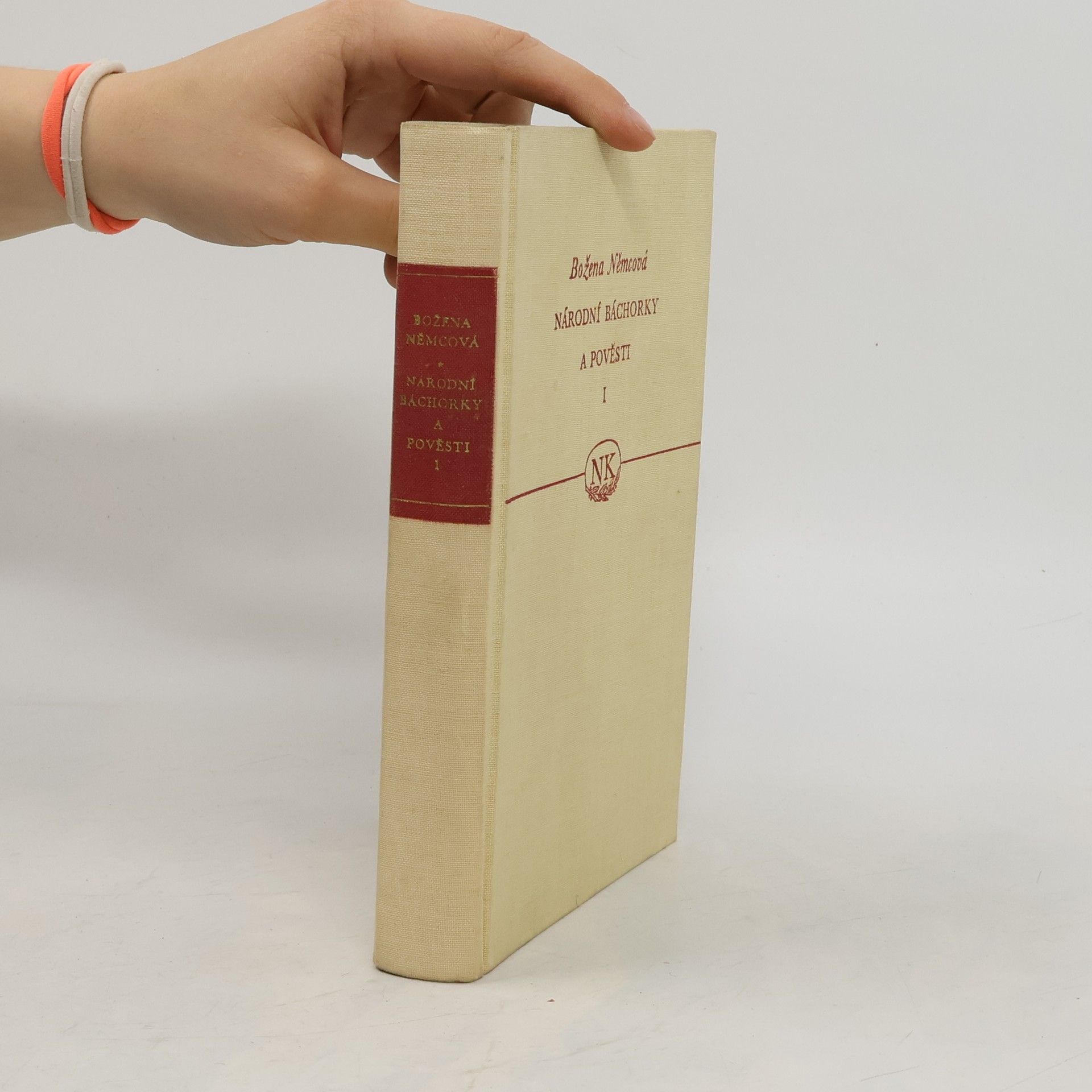 Božena Němcová Národní báchorky a pověsti I