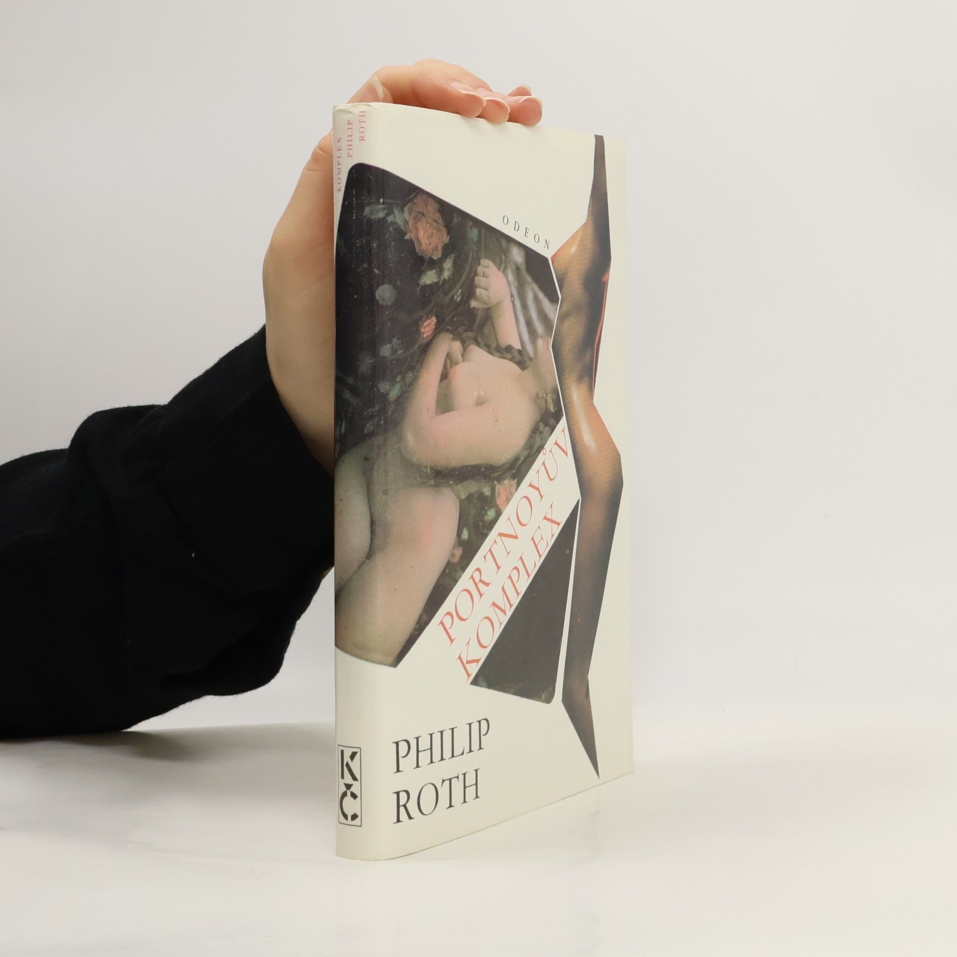 Philip Roth Portnoyův komplex