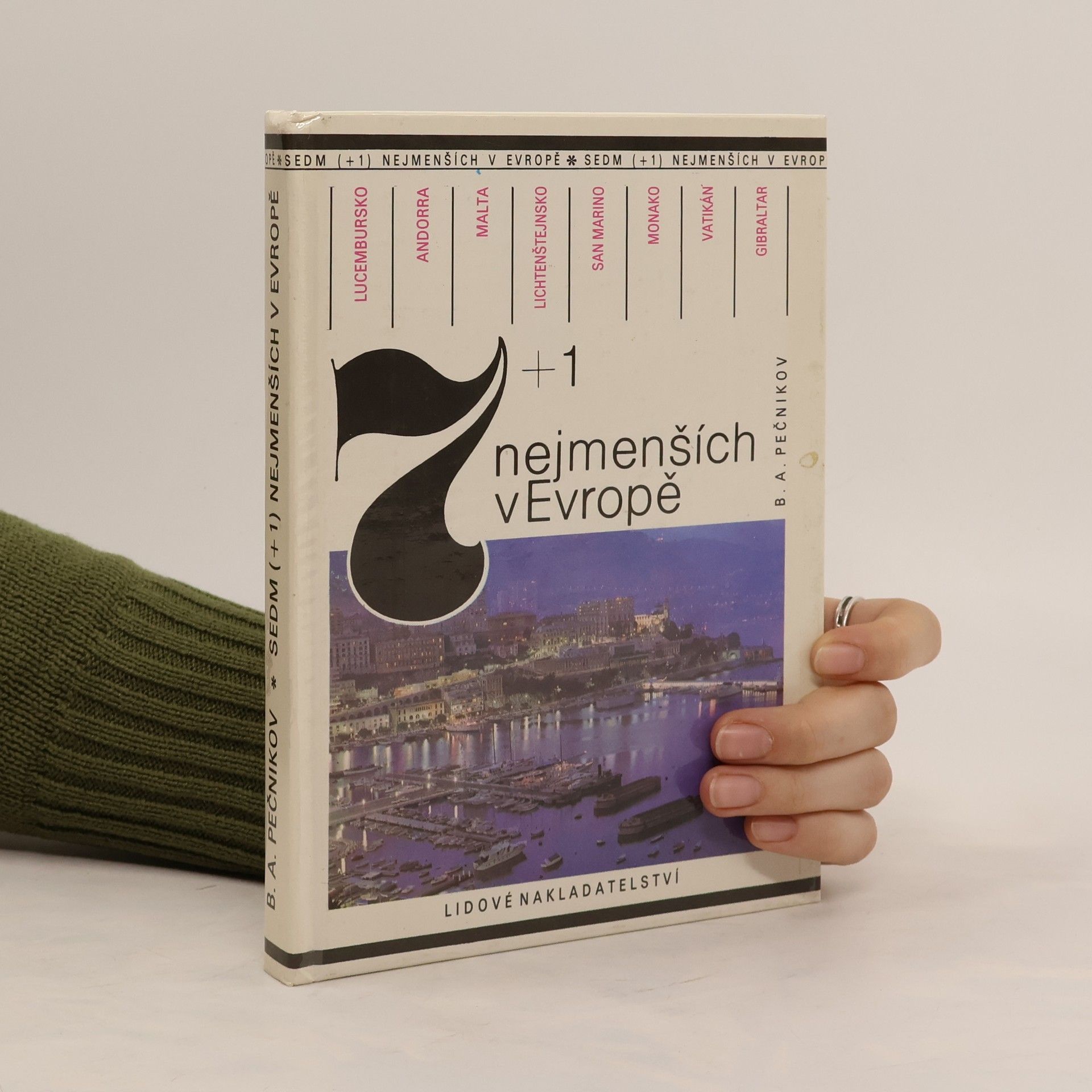 Petr Holzner 7 + 1 nejmenších v Evropě