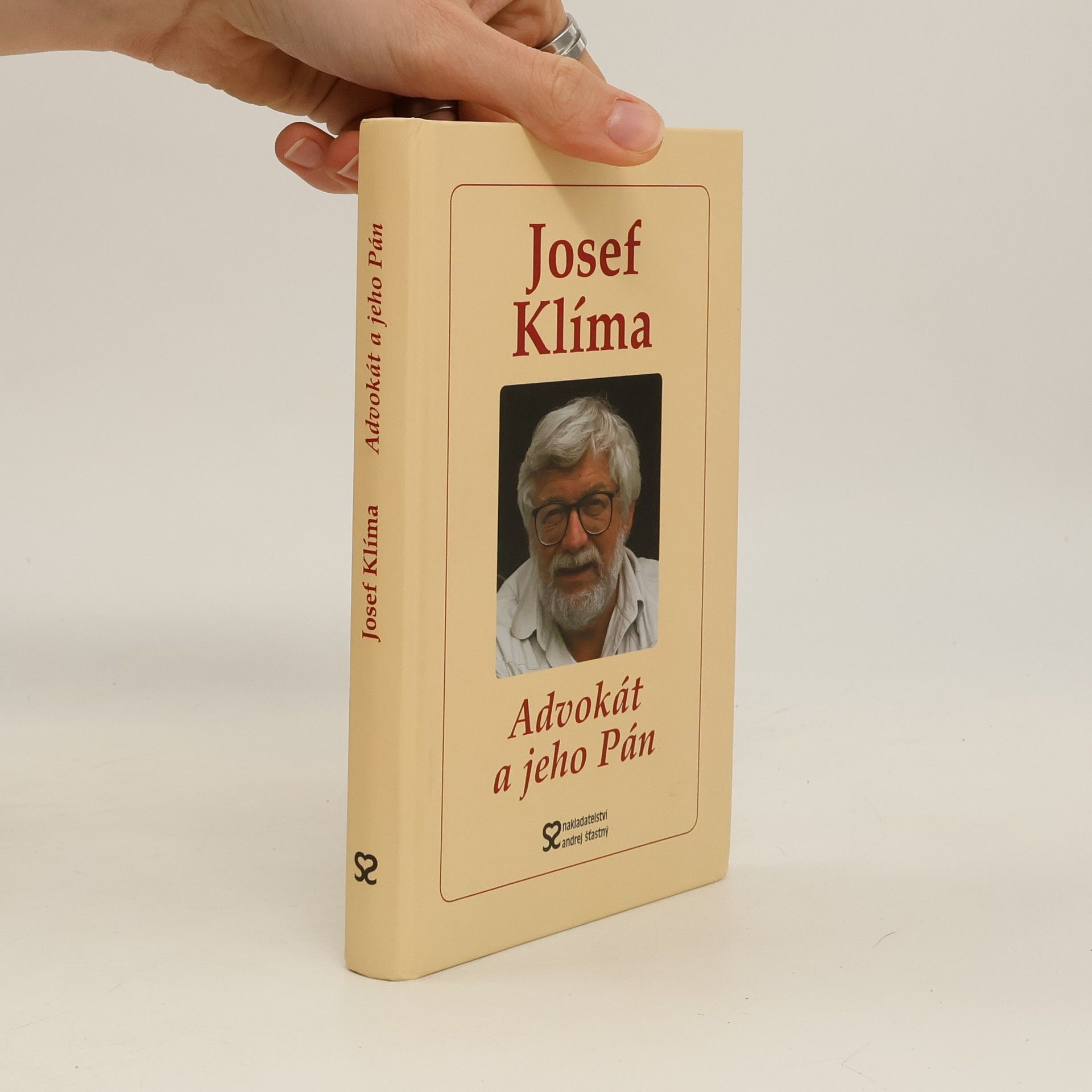 Josef Klíma Advokát a jeho Pán