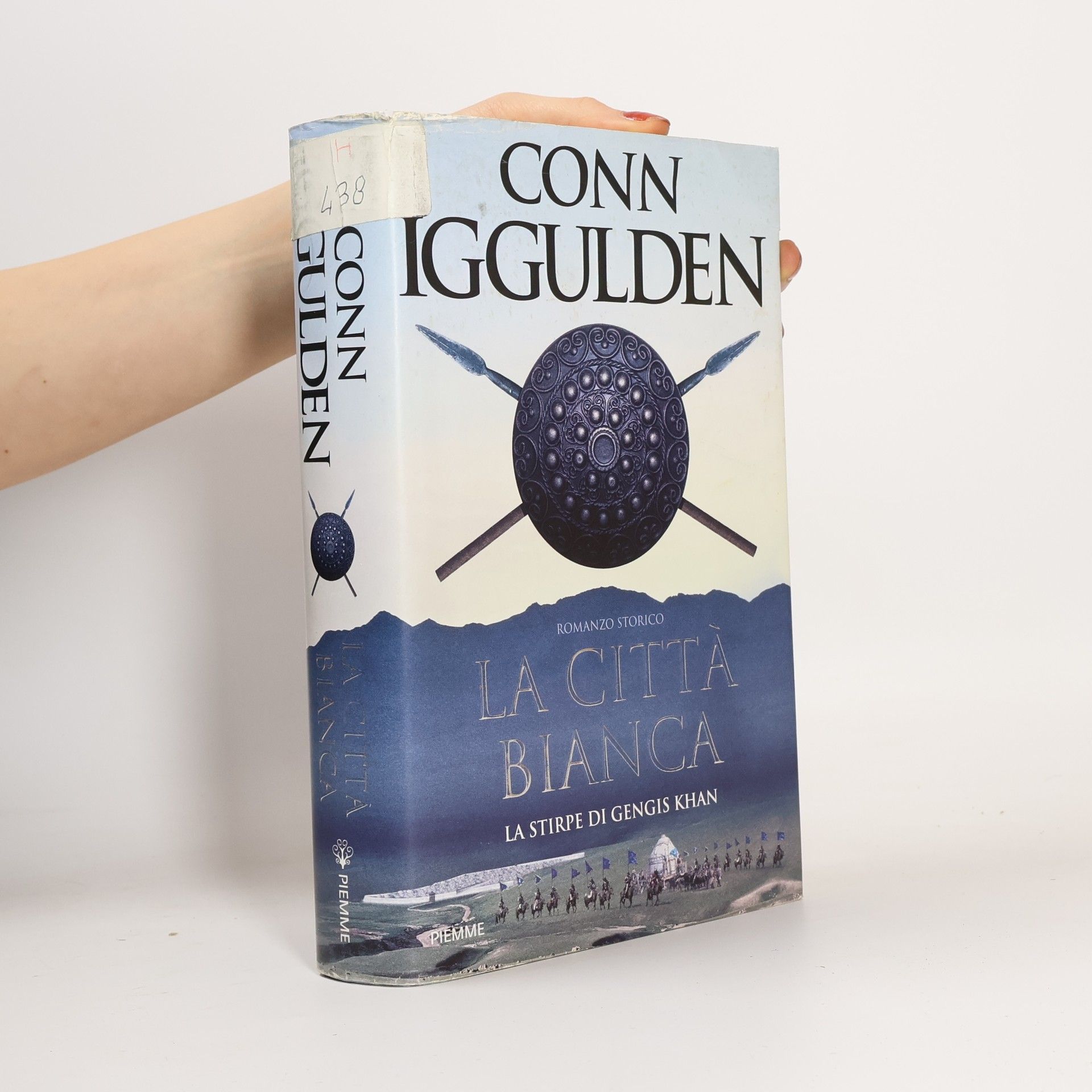 Conn Iggulden La città bianca. La stirpe di Gengis Khan