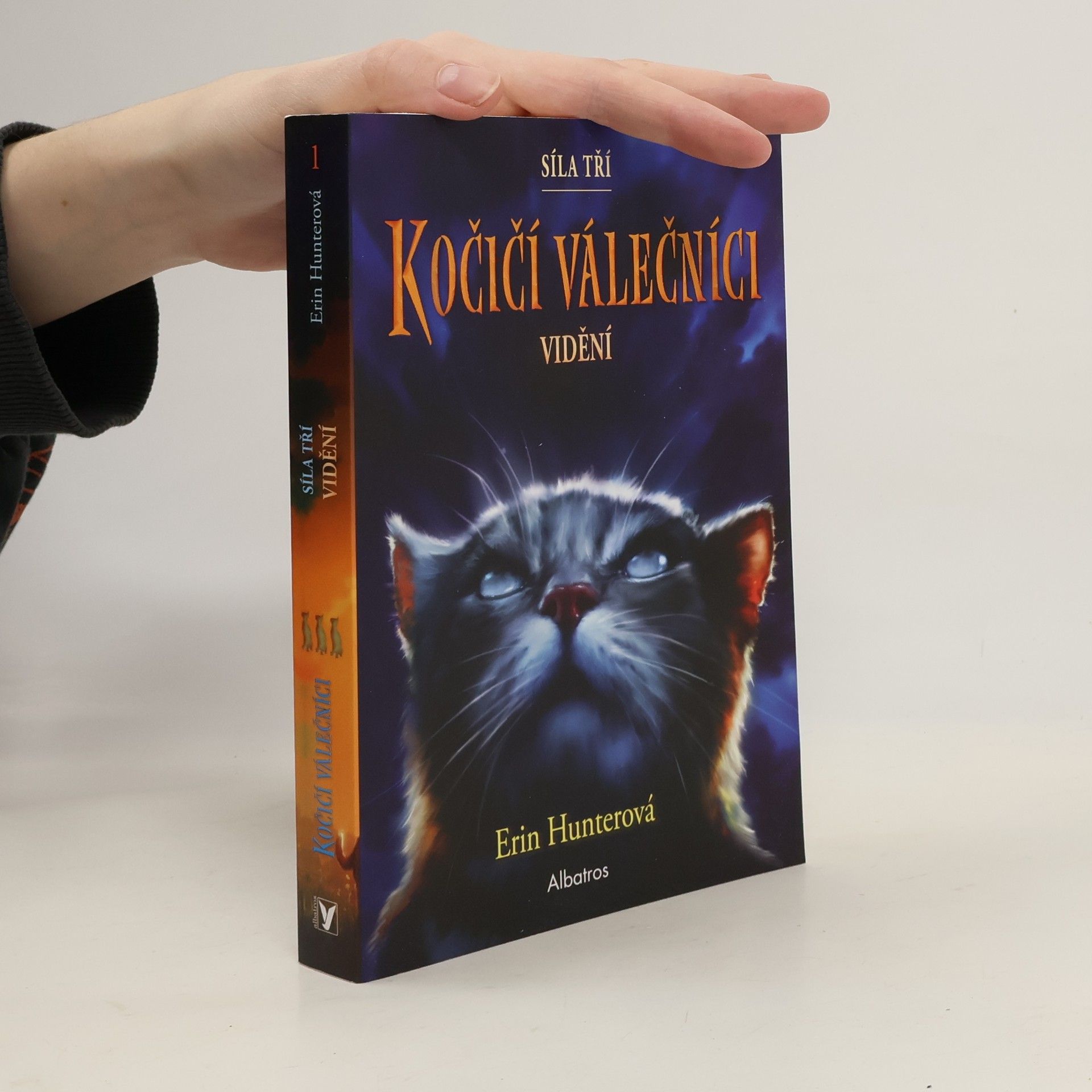 Erin Hunter Kočičí válečníci : síla tří. Vidění