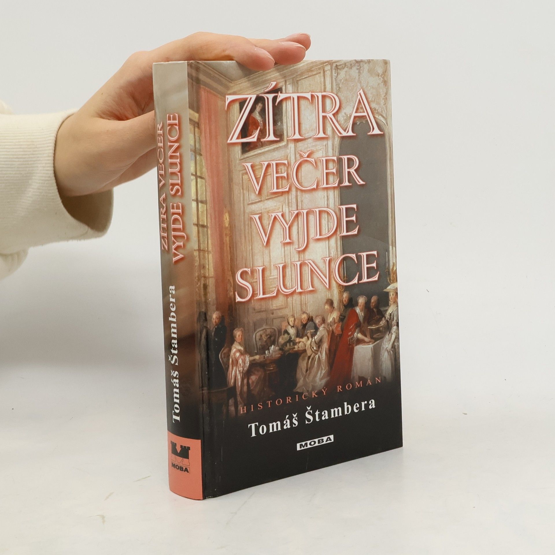 Tomáš Štambera Zítra večer vyjde slunce