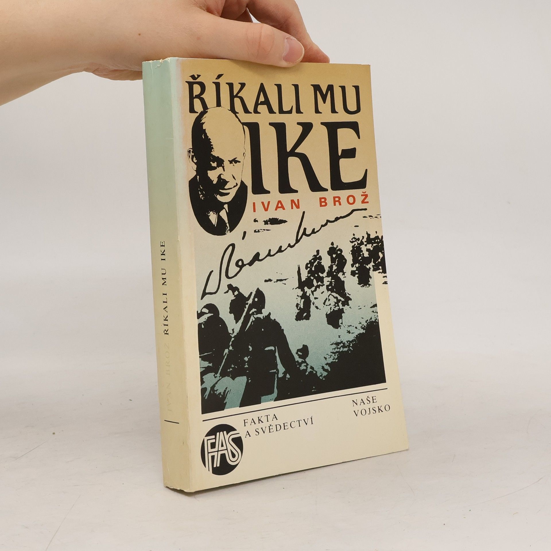 Petr Linda Říkali mu Ike