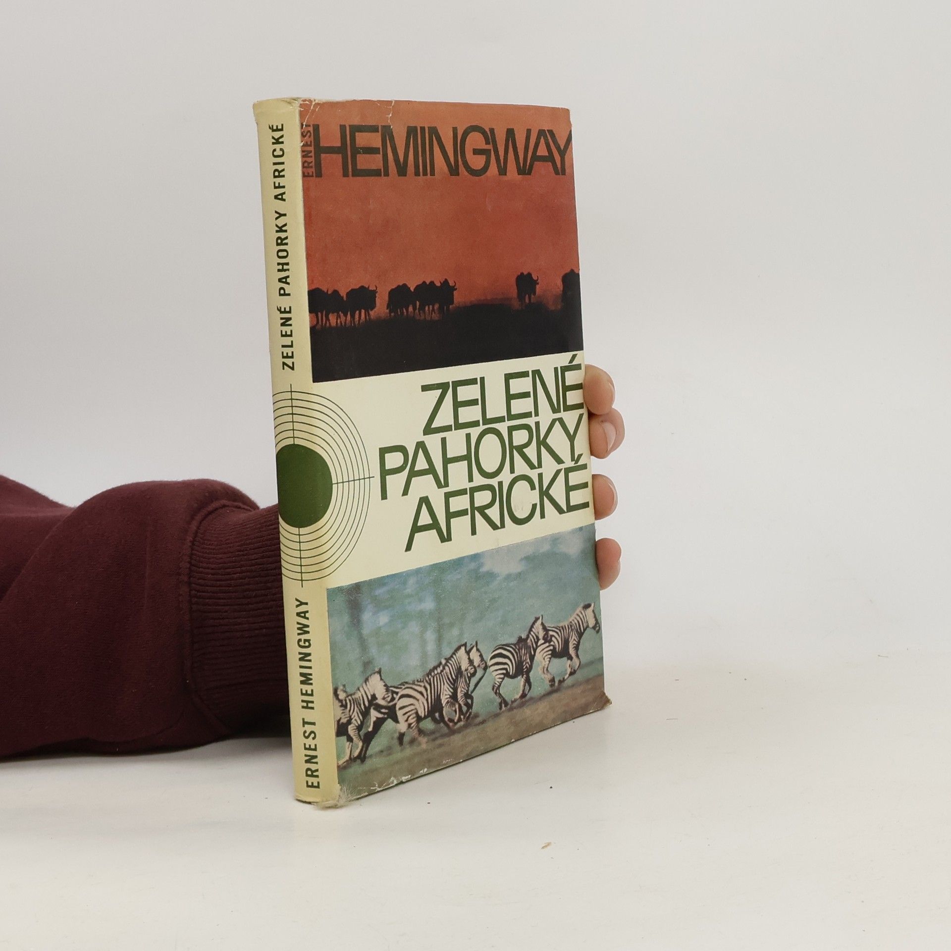 Ernest Hemingway Zelené pahorky africké