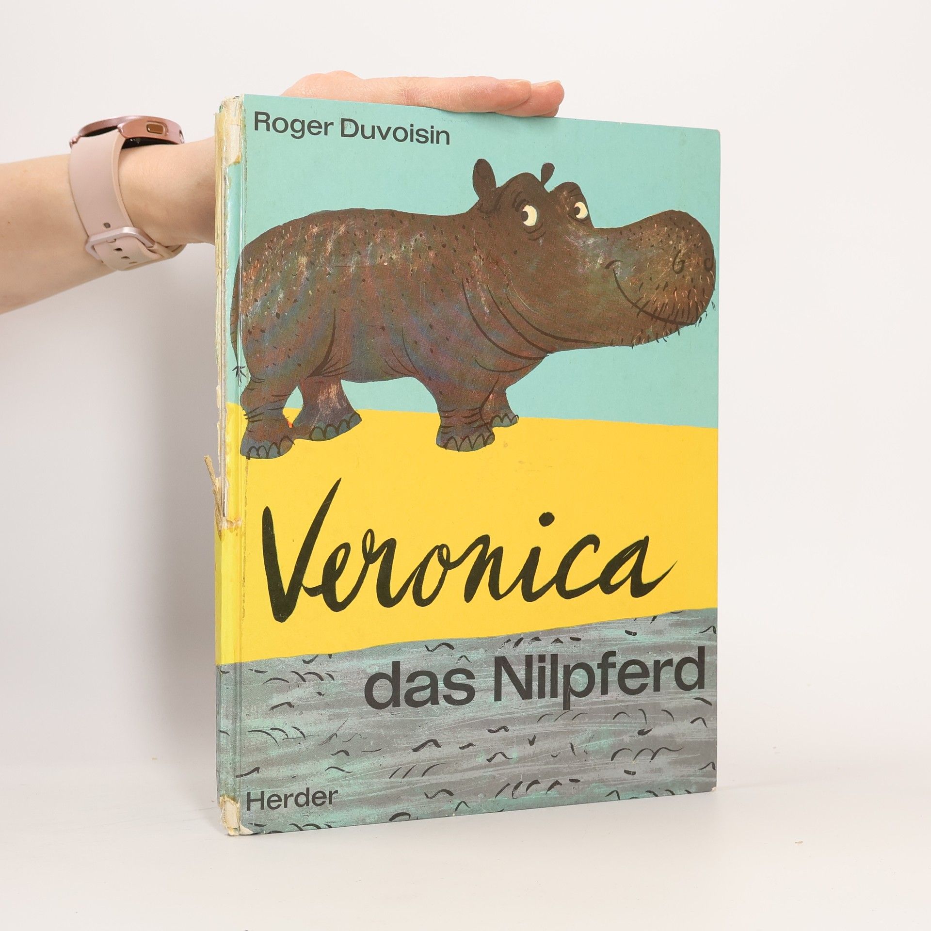 Roger Duvoisin Veronica das Nilpferd