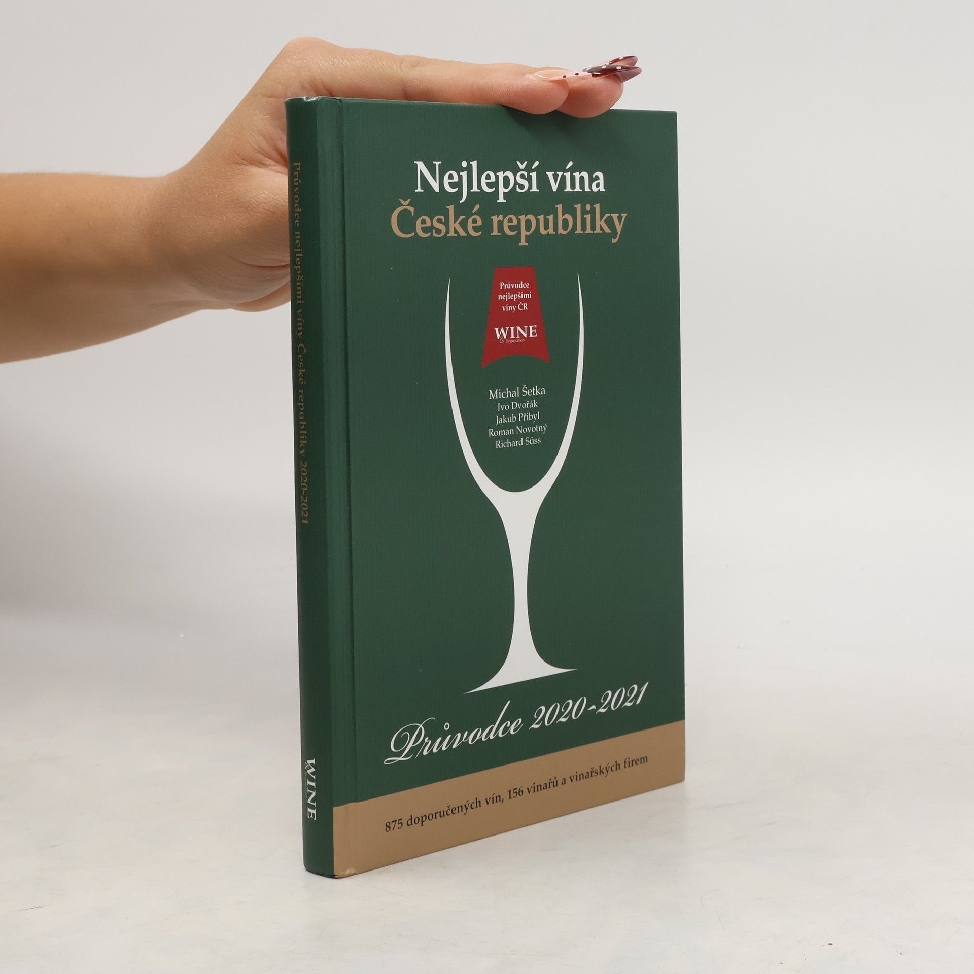 Nejlepší vína České republiky – Průvodce 2020-2021