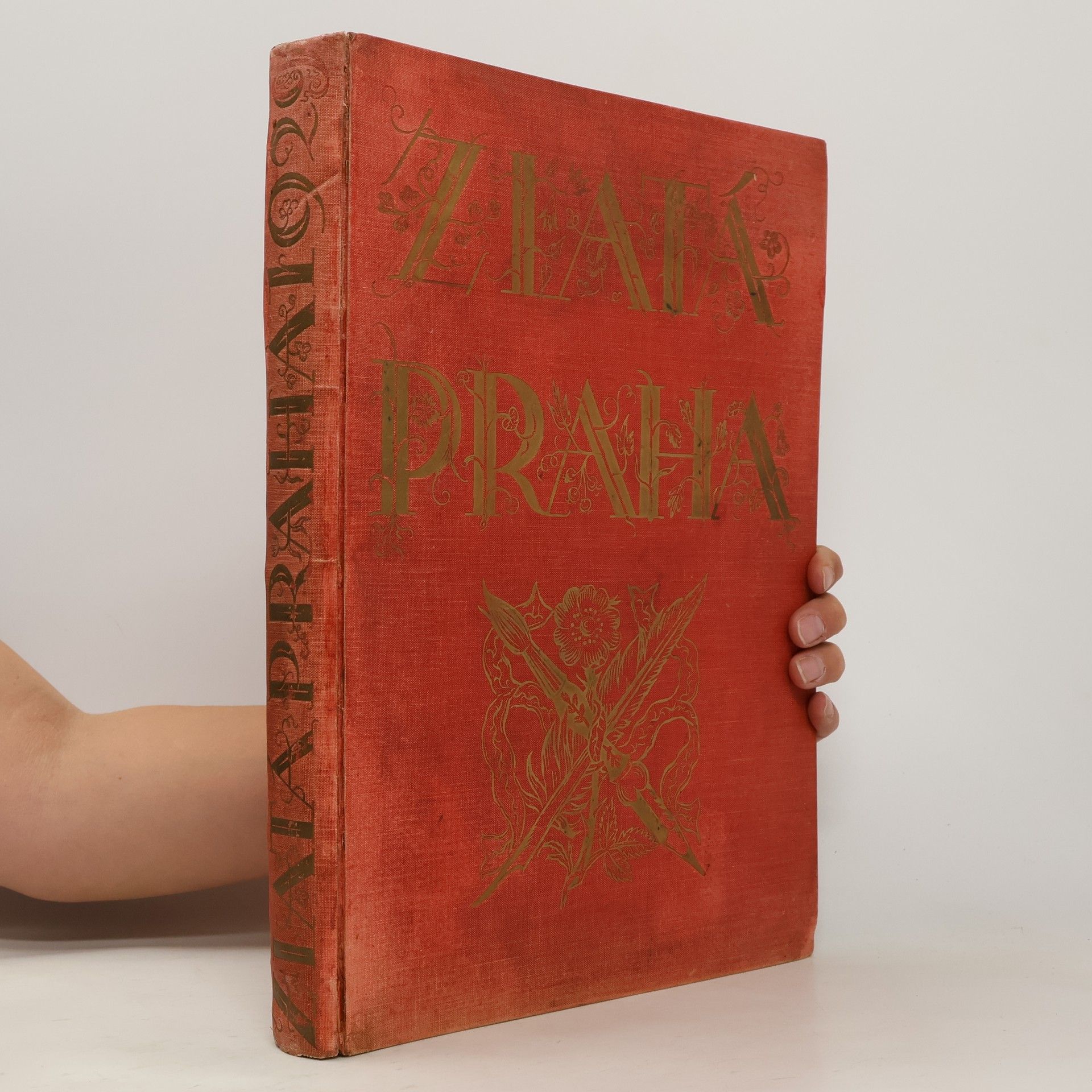 Artuš Scheiner Zlatá Praha: 1929