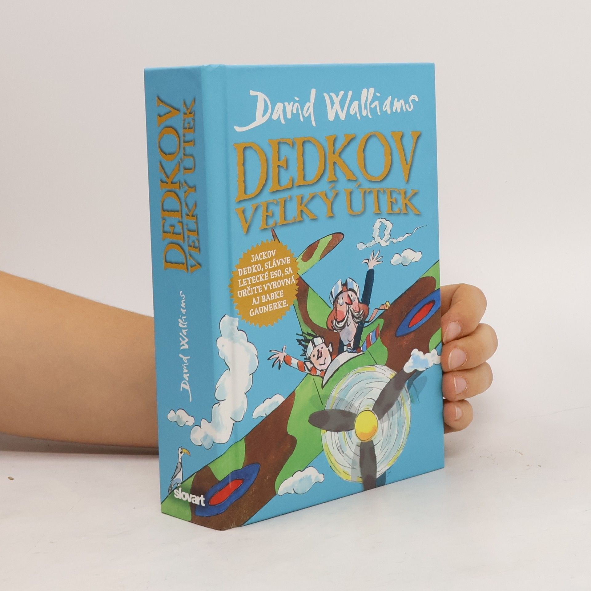 David Walliams Dedkov veľký útek