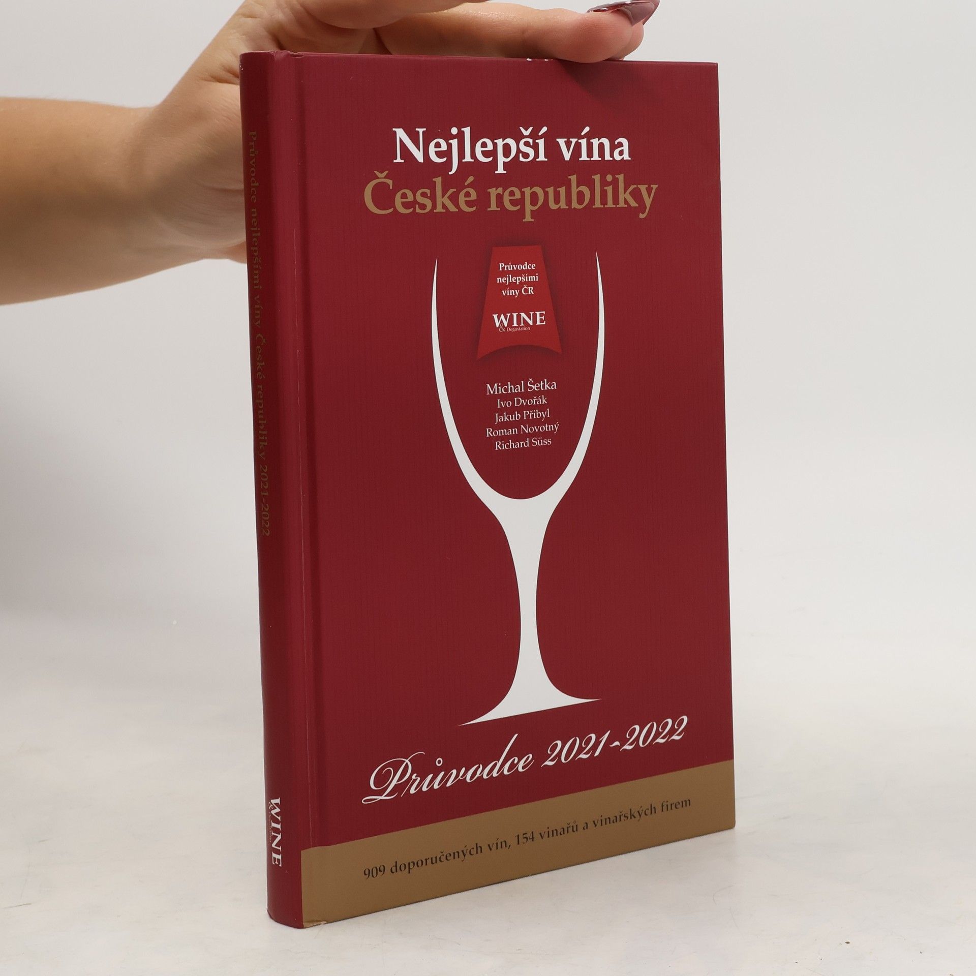 Průvodce nejlepšími víny České republiky 2021-2022