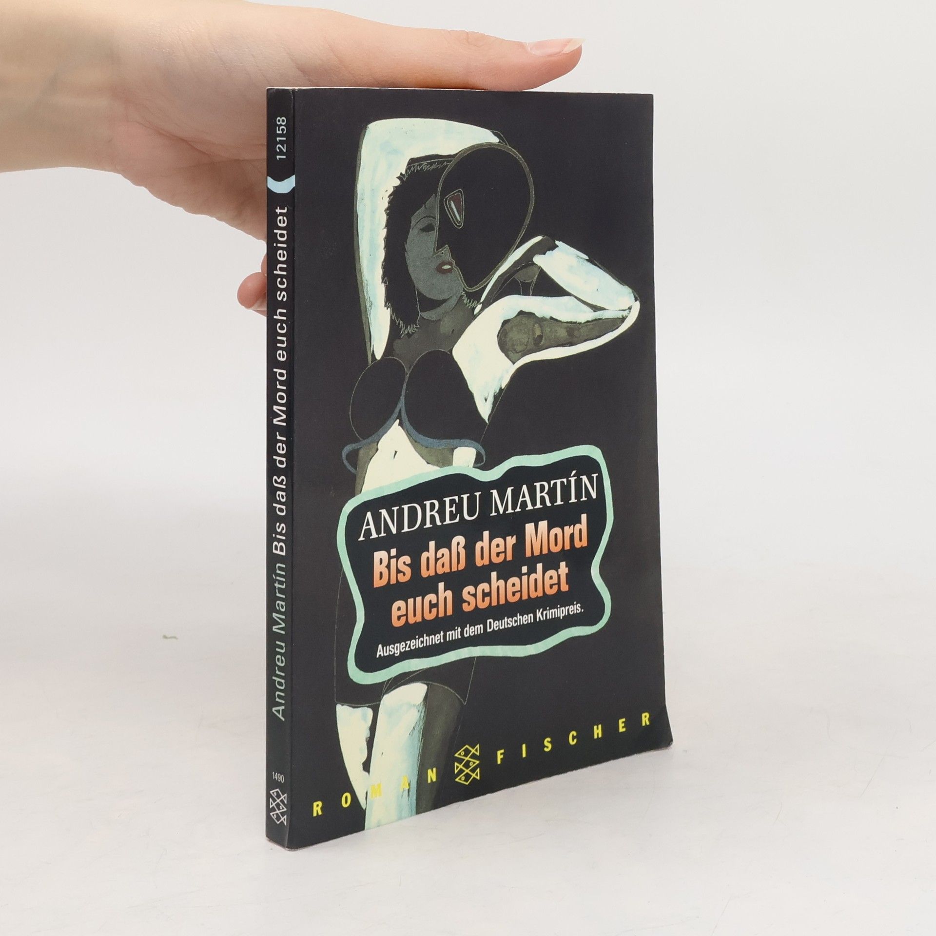 Andreu Martín Bis dass der Mord euch scheidet