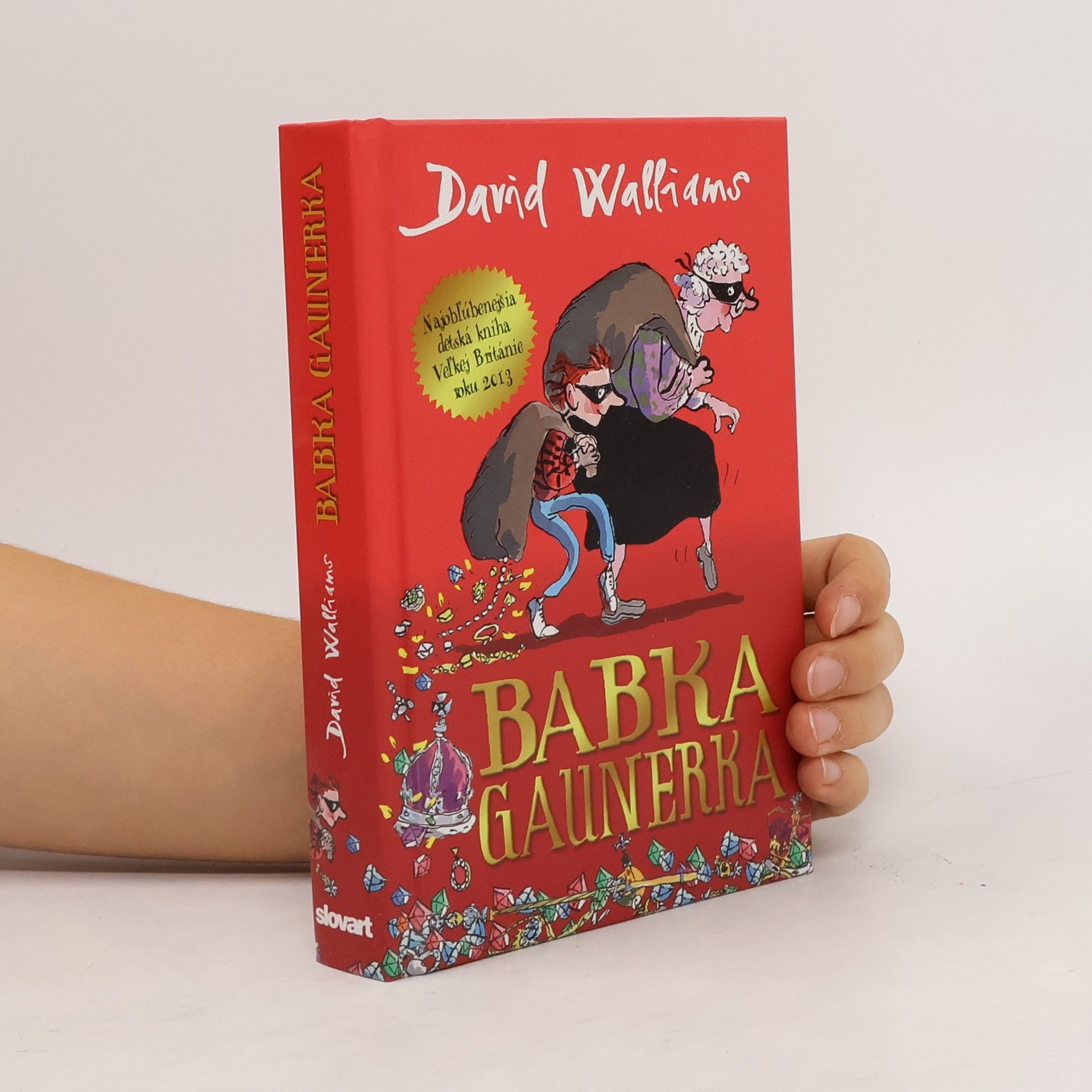 David Walliams Babka gaunerka