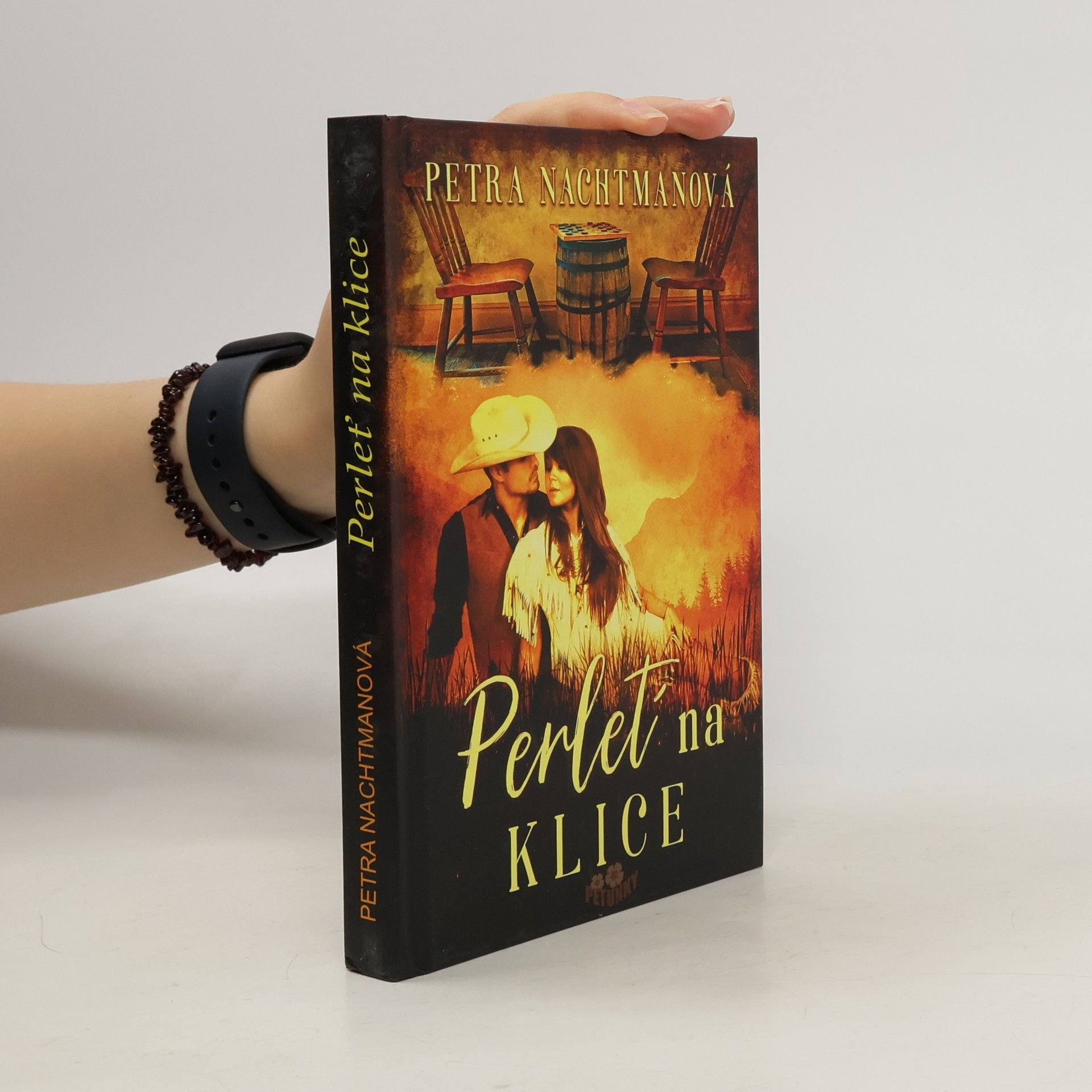 Petra Nachtmanová Perleť na klice