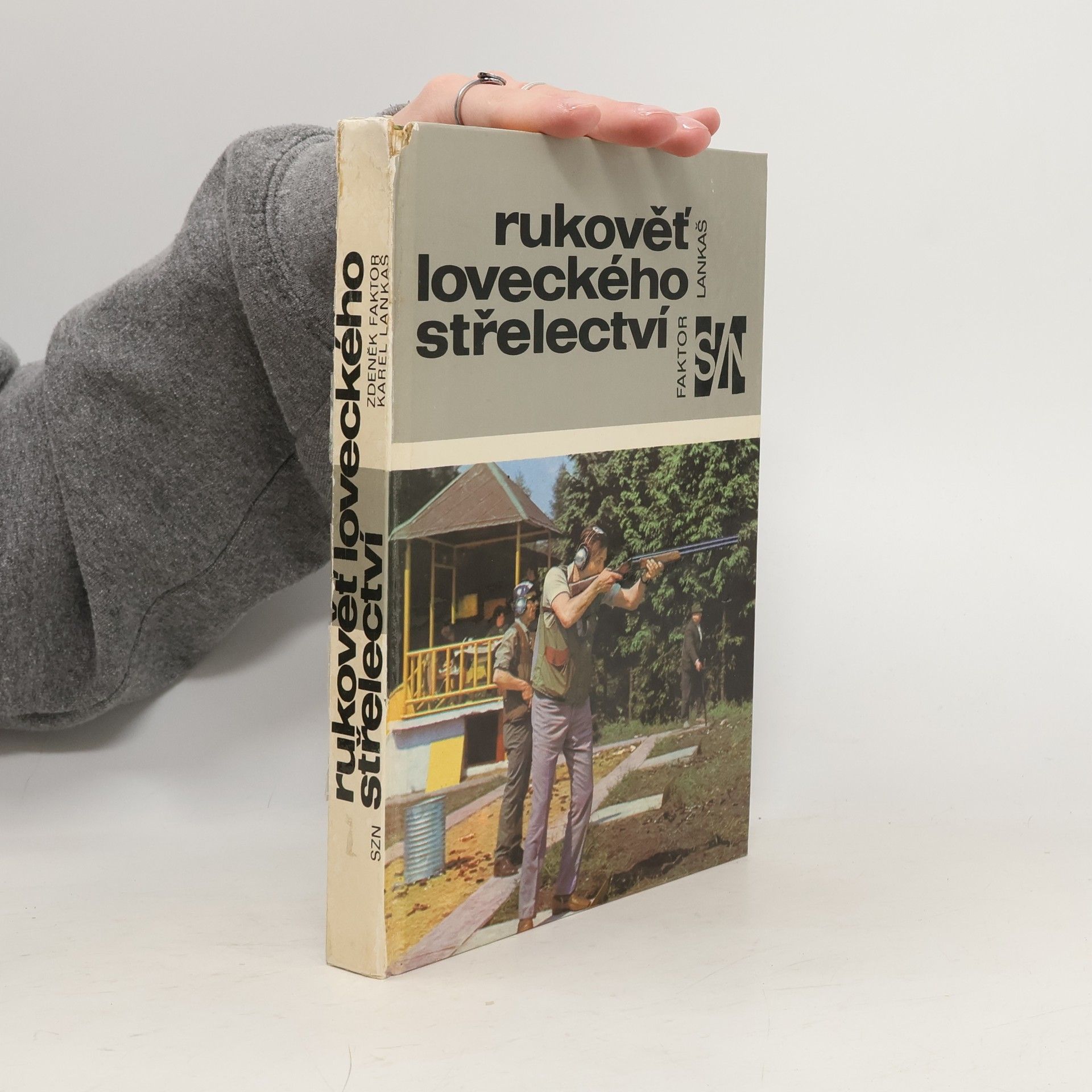 Karel Lankaš Rukověť loveckého střelectví