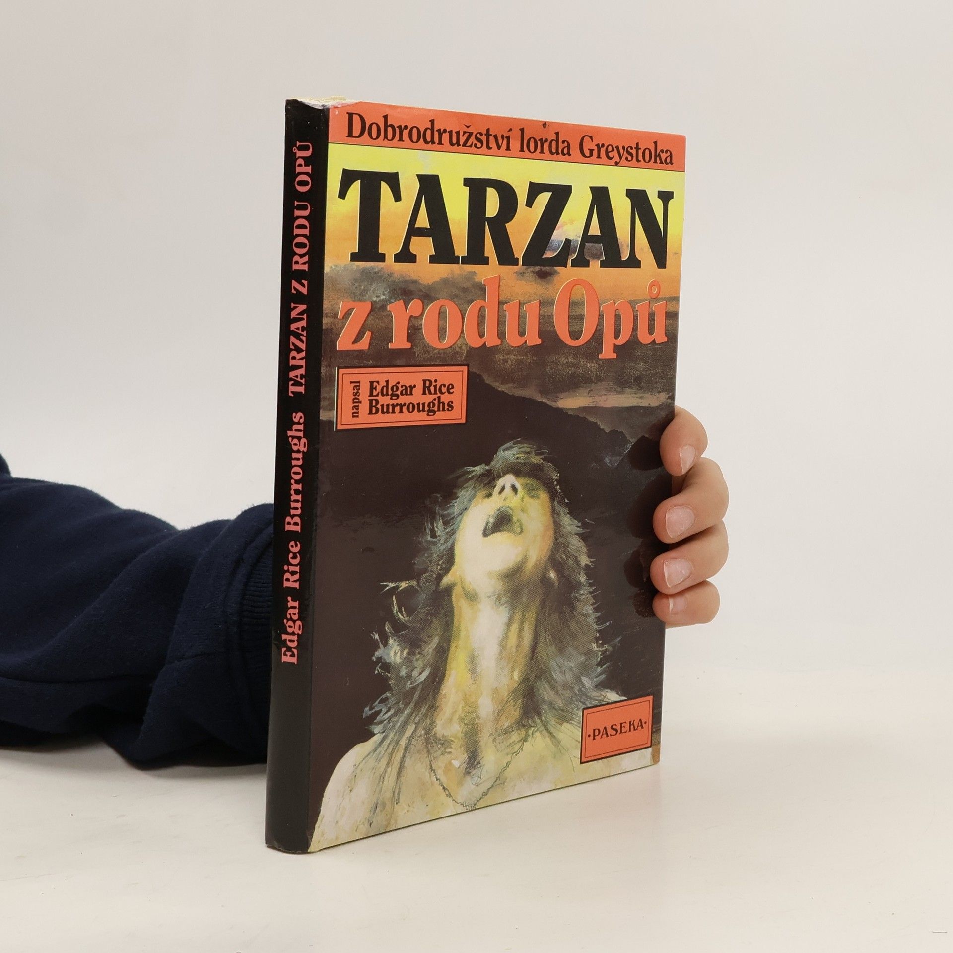 Edgar Rice Burroughs Tarzan z rodu Opů