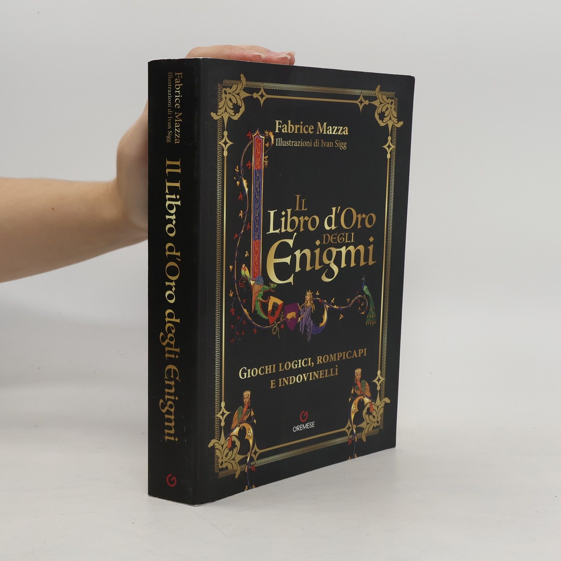 Il libro d'oro degli enigmi. Giochi logici, rompicapi e indovinelli