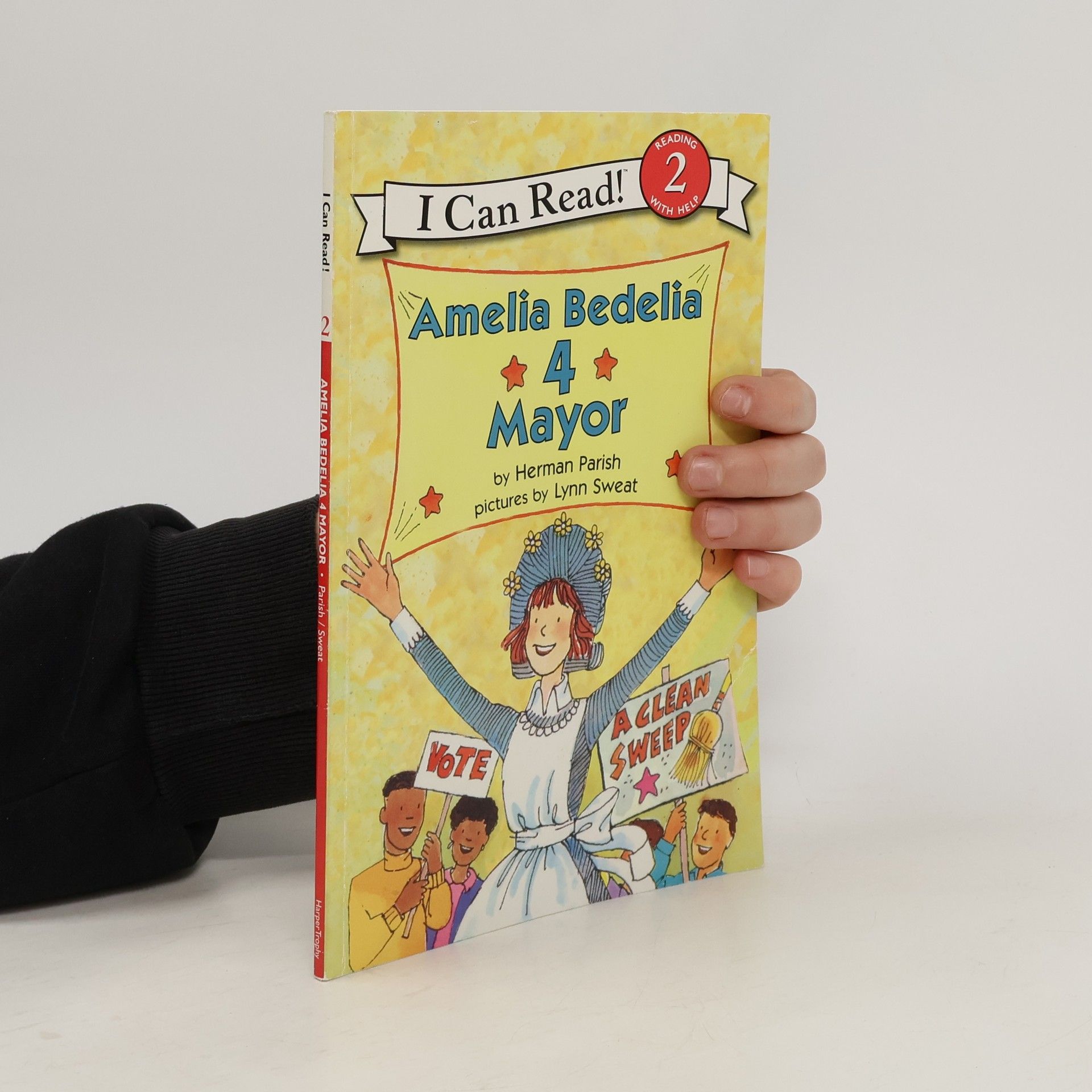 Herman Parish I Can Read! - 2: Amelia Bedelia 4 Mayor