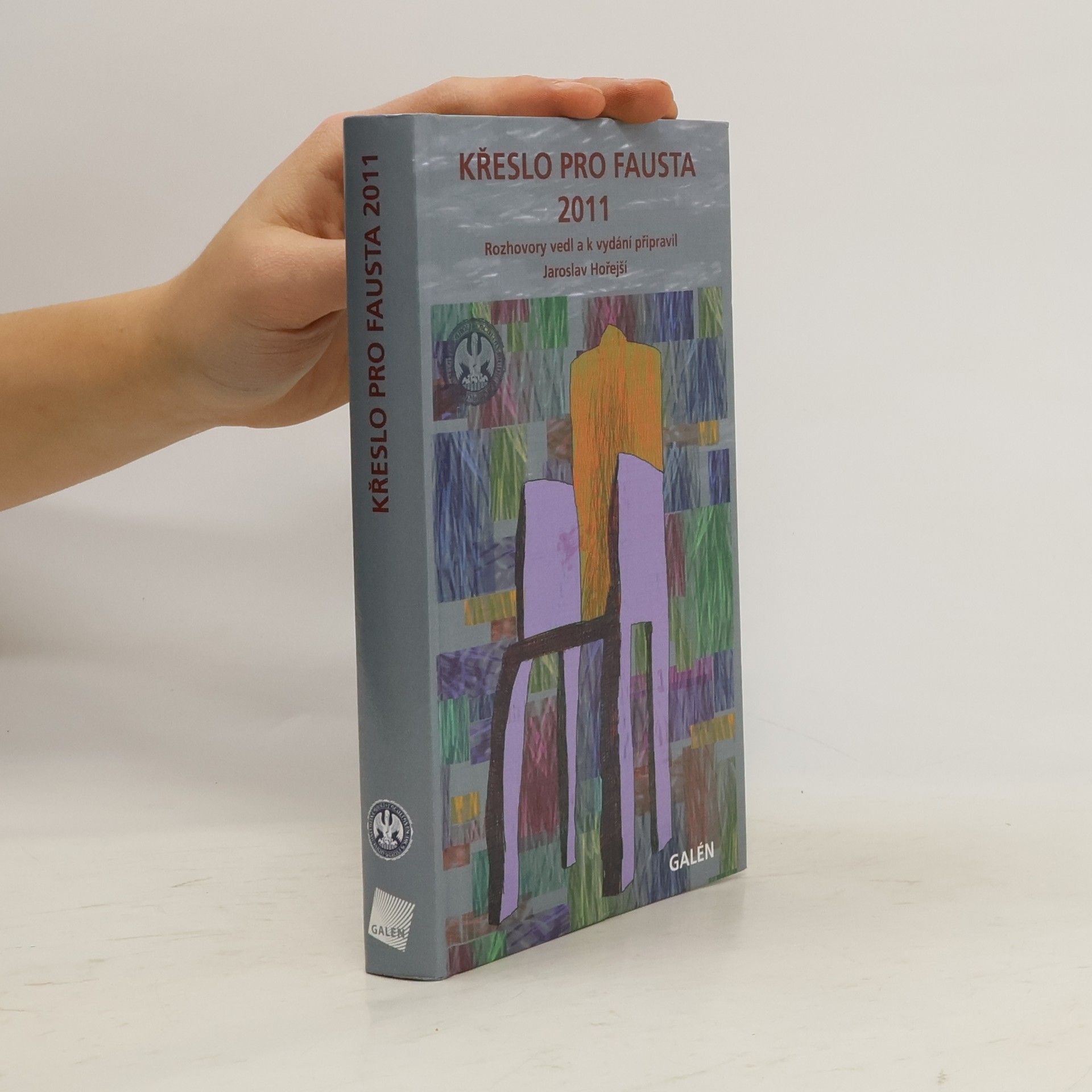 Jaroslav Hořejší Křeslo pro Fausta 2011