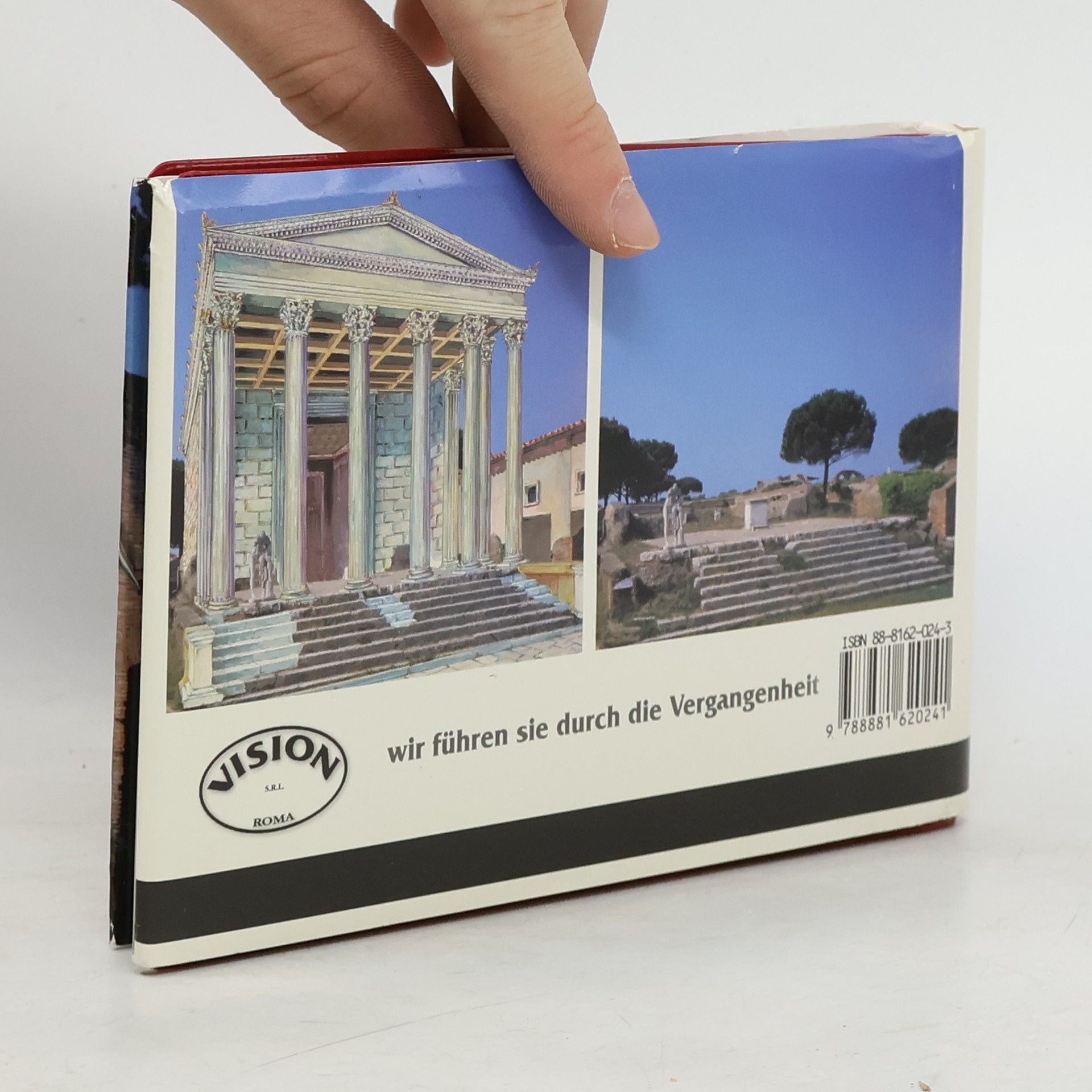 Sopraintendenza archeologica di Ostia Ostia. Wie es war und wie es ist
