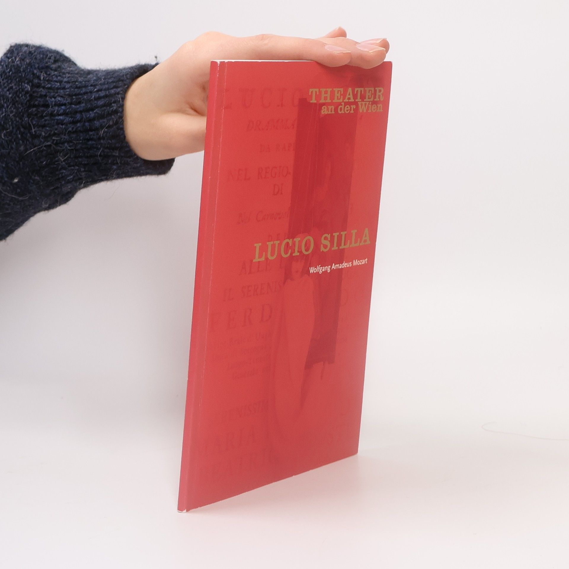 Wolfgang Amadeus Mozart Lucio Silla