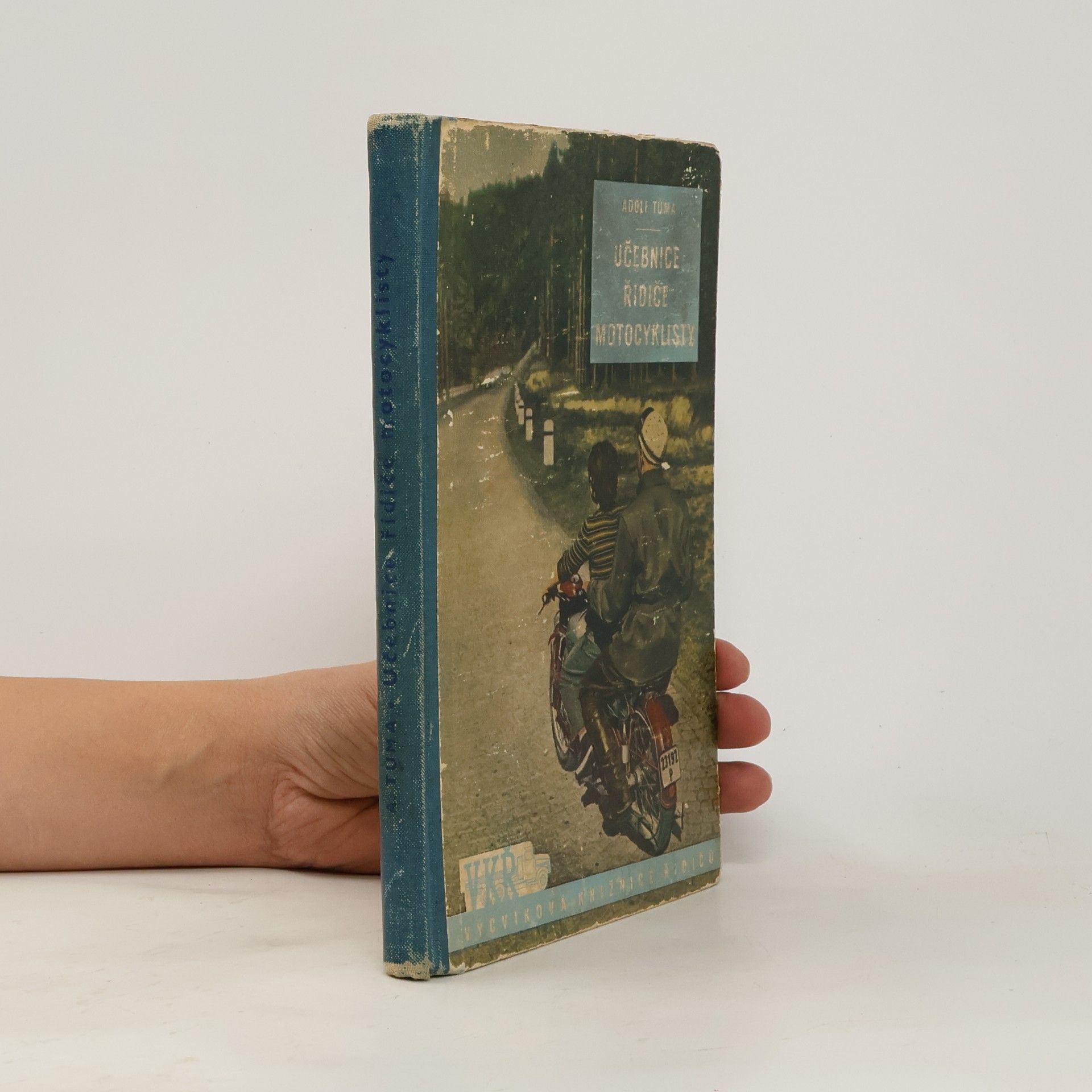 Adolf Tůma Učebnice řidiče motocyklisty