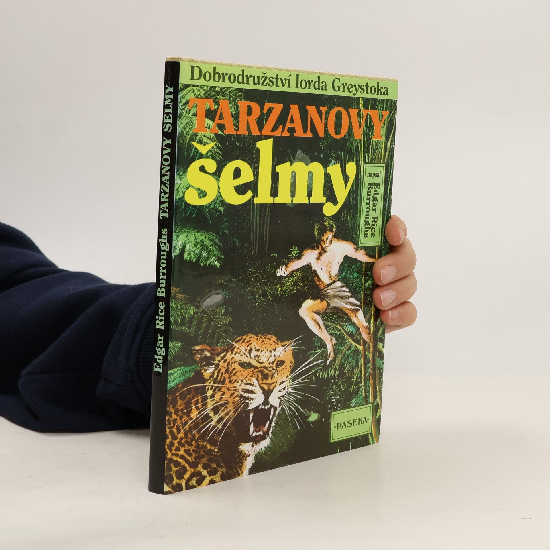 Edgar Rice Burroughs Tarzanovy šelmy