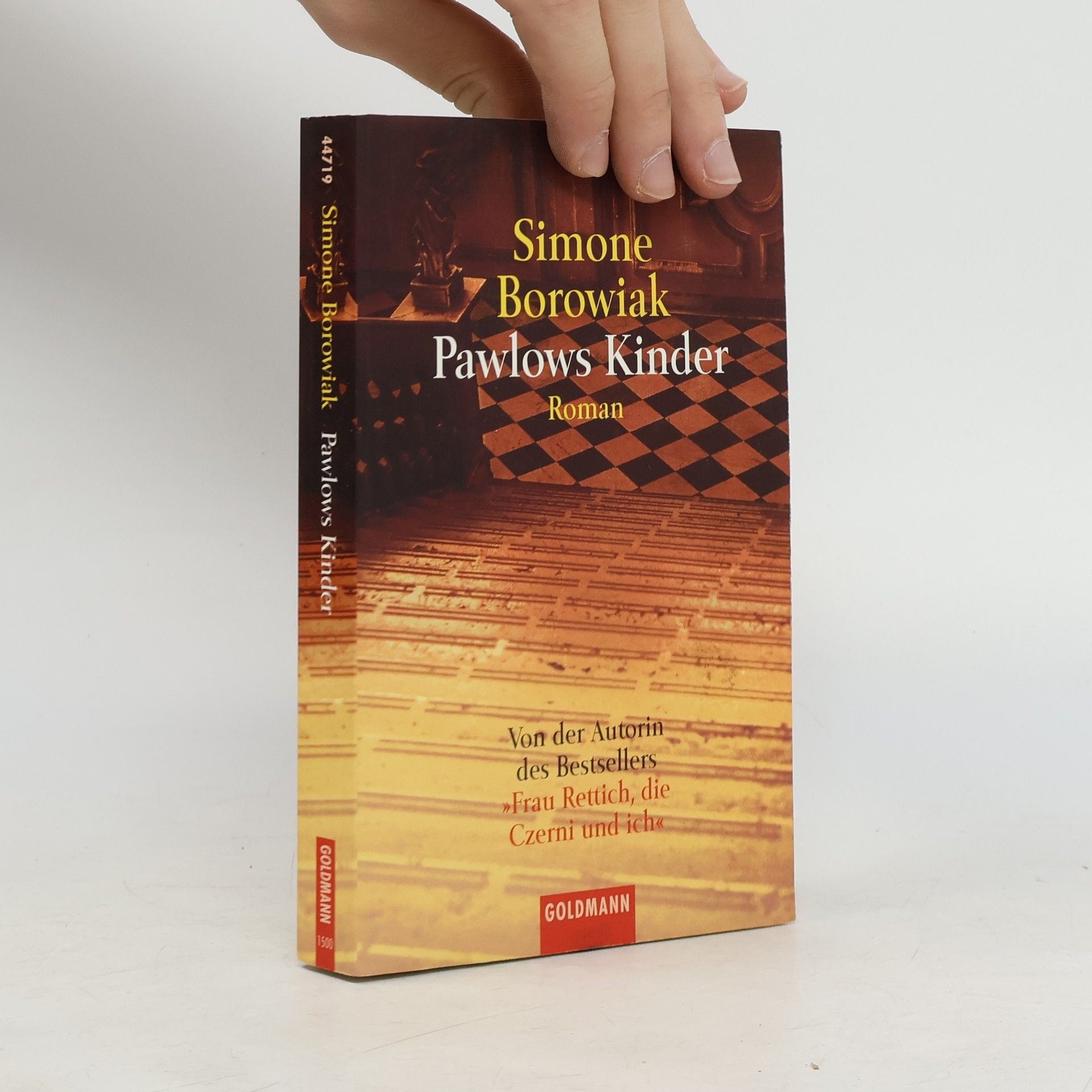 Simone Borowiak Pawlows Kinder